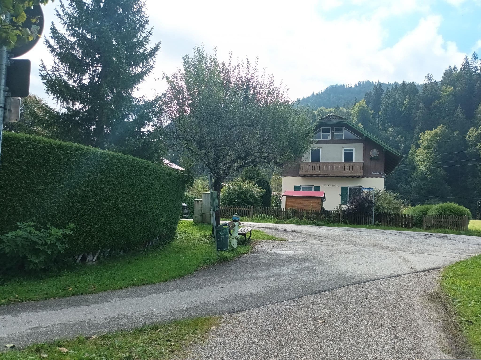 Street view near Alpklang Ferienwohnungen, Garmisch-Partenkirchen