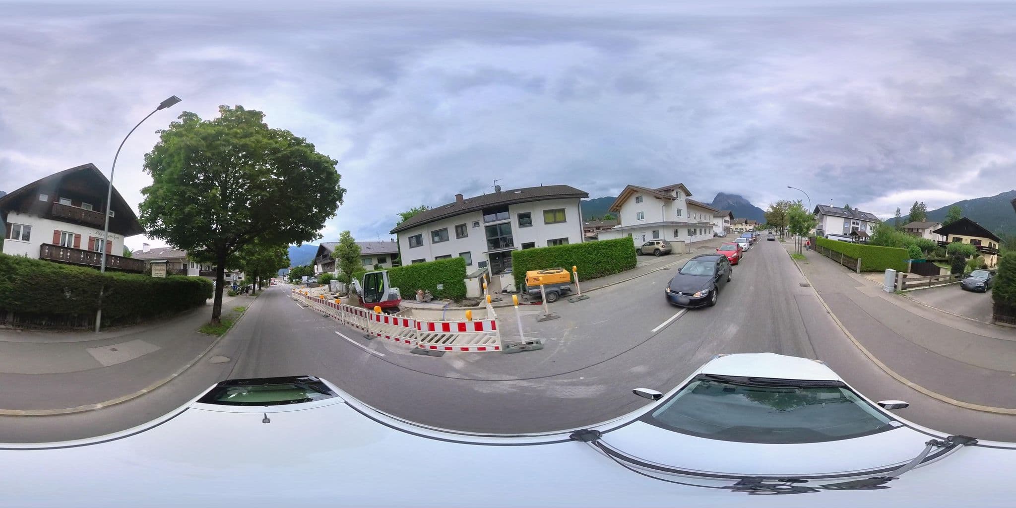 Street view near Gästehaus Alpenglühen, Garmisch-Partenkirchen
