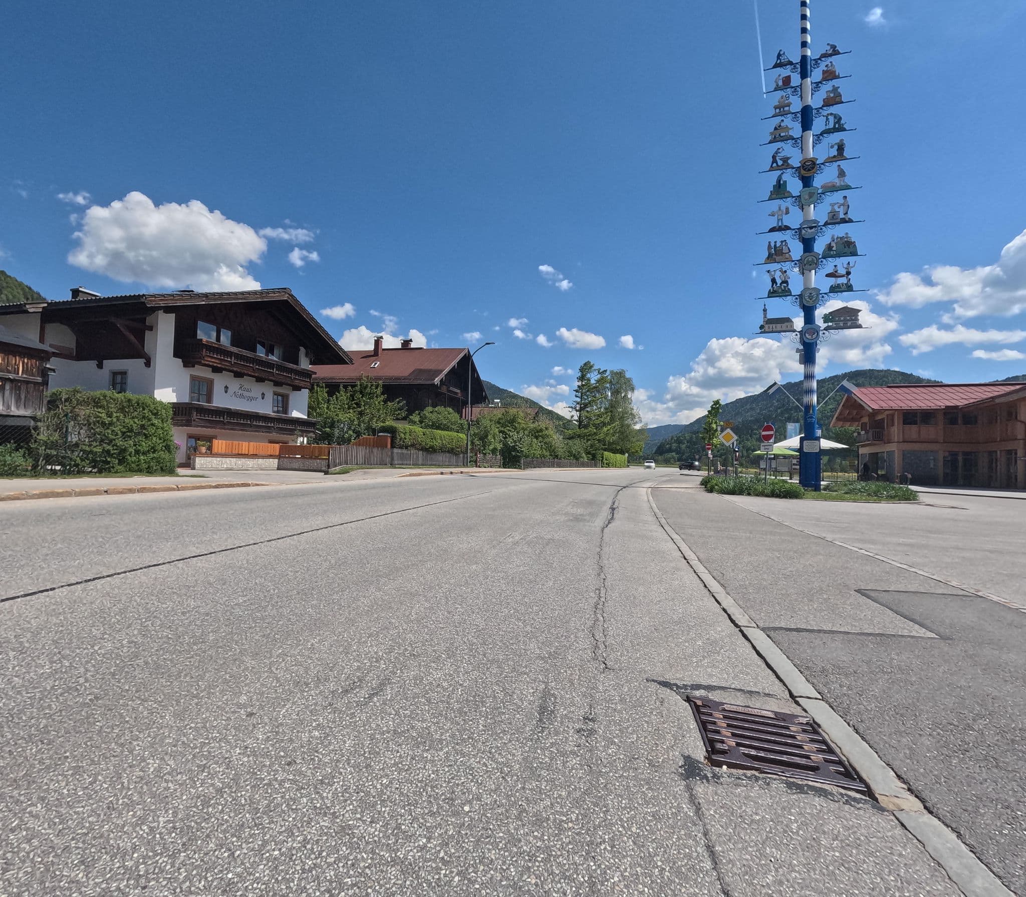 Street view near Haus Nothegger, Reit im Winkl