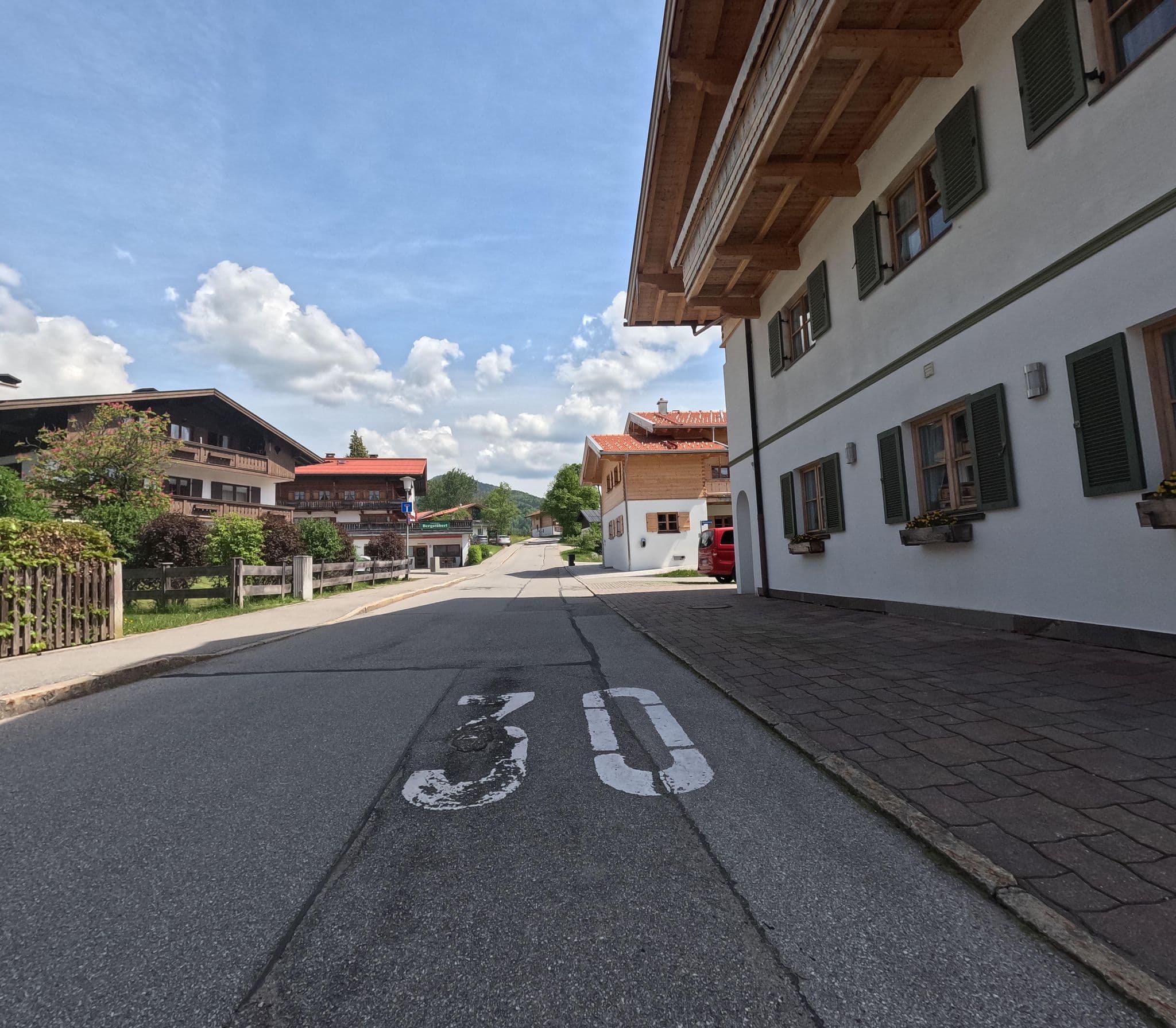 Street view near Haus Neumaier, Reit im Winkl