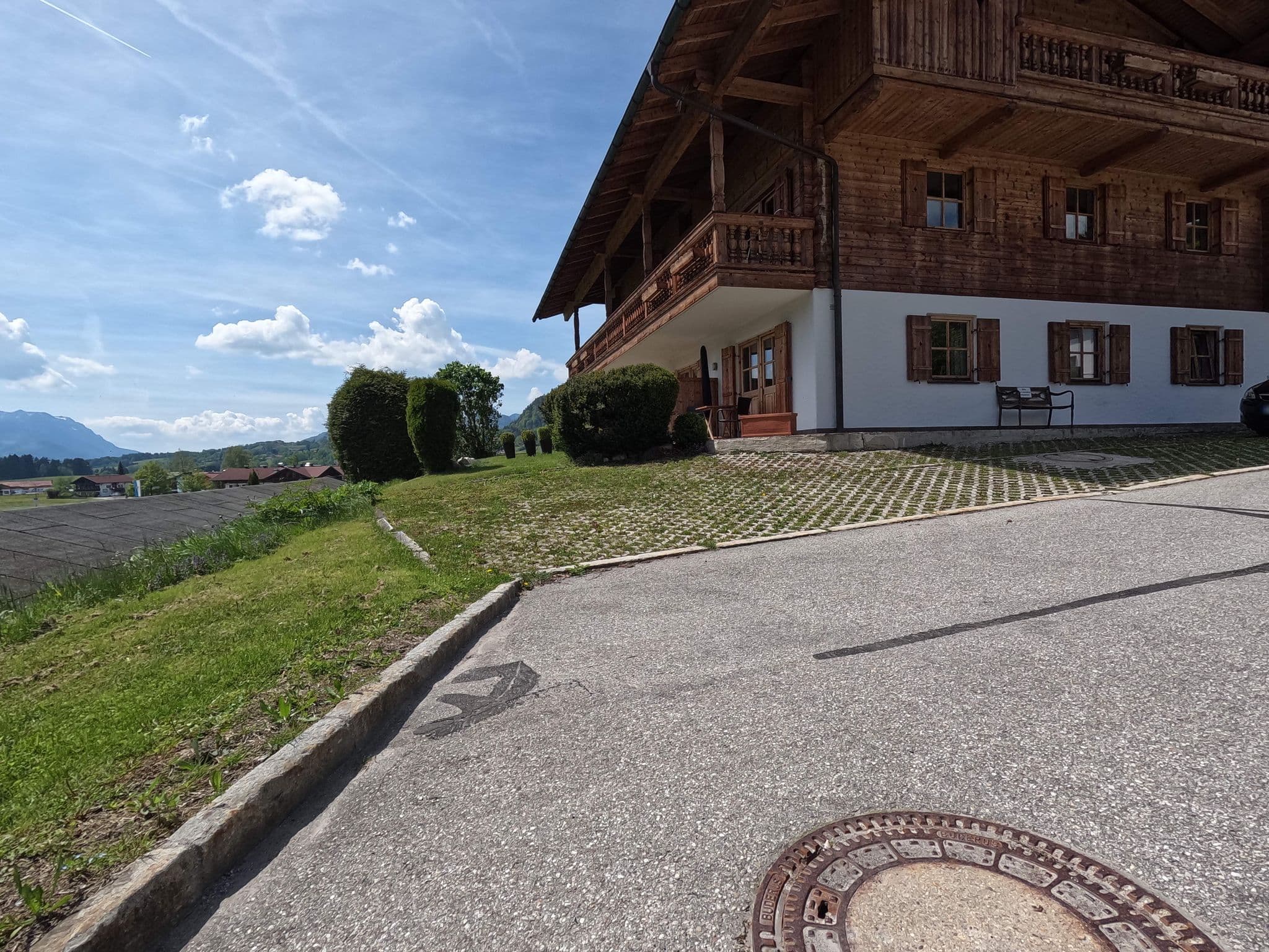 Street view near Haus Panorama, Reit im Winkl