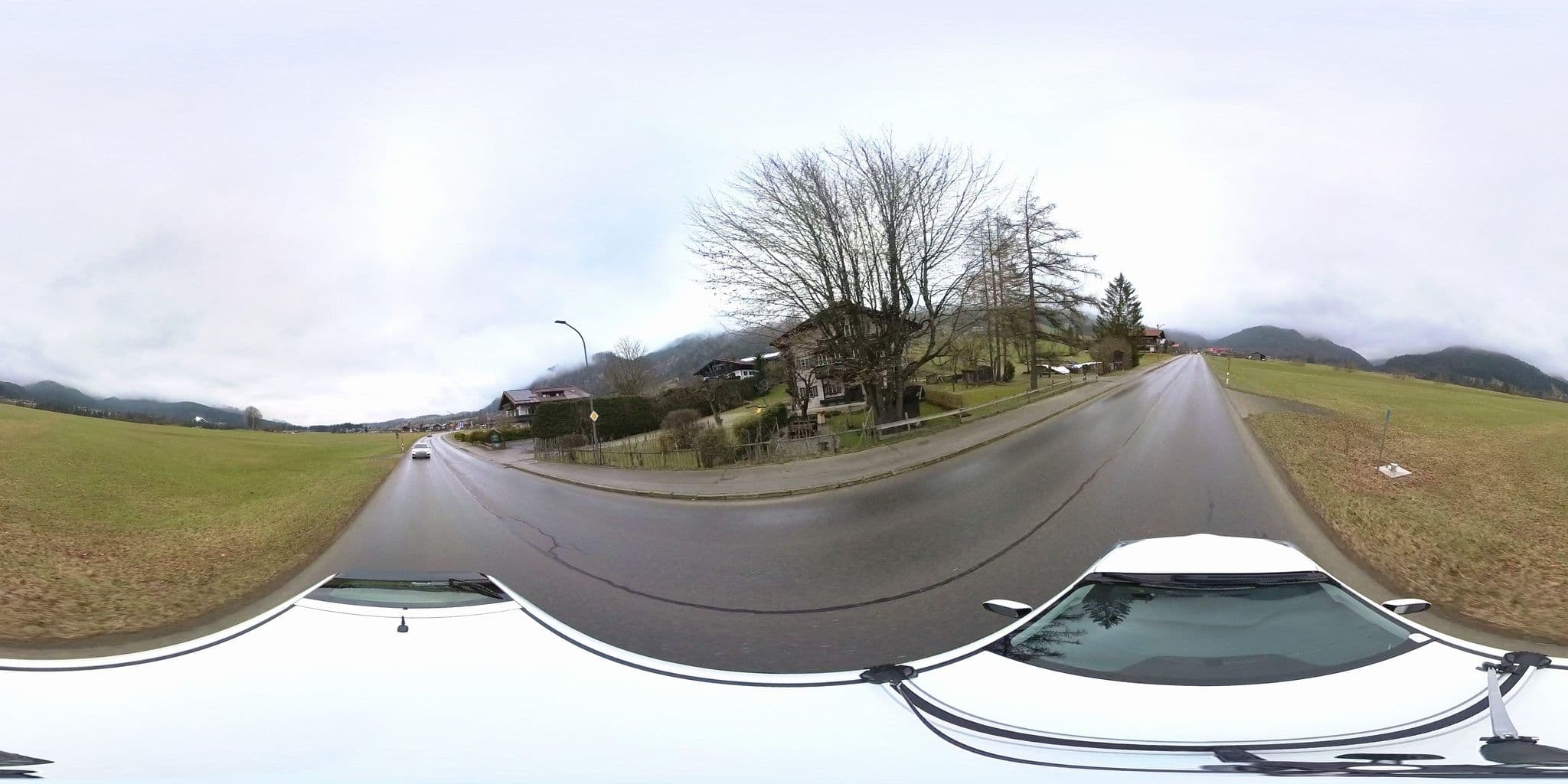 Street view near Haus Reiterbauer, Reit im Winkl