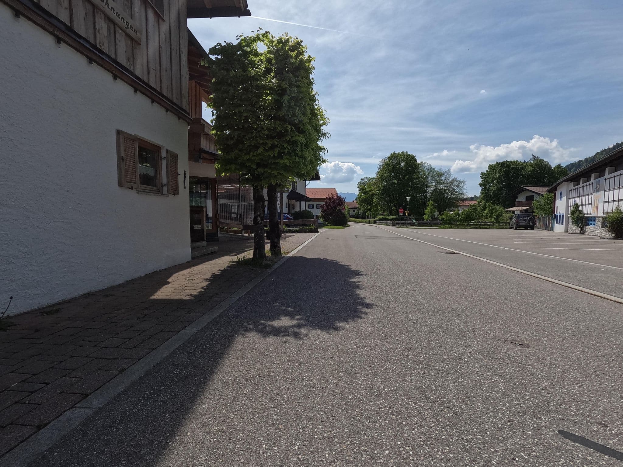 Street view near Haus Hager, Reit im Winkl