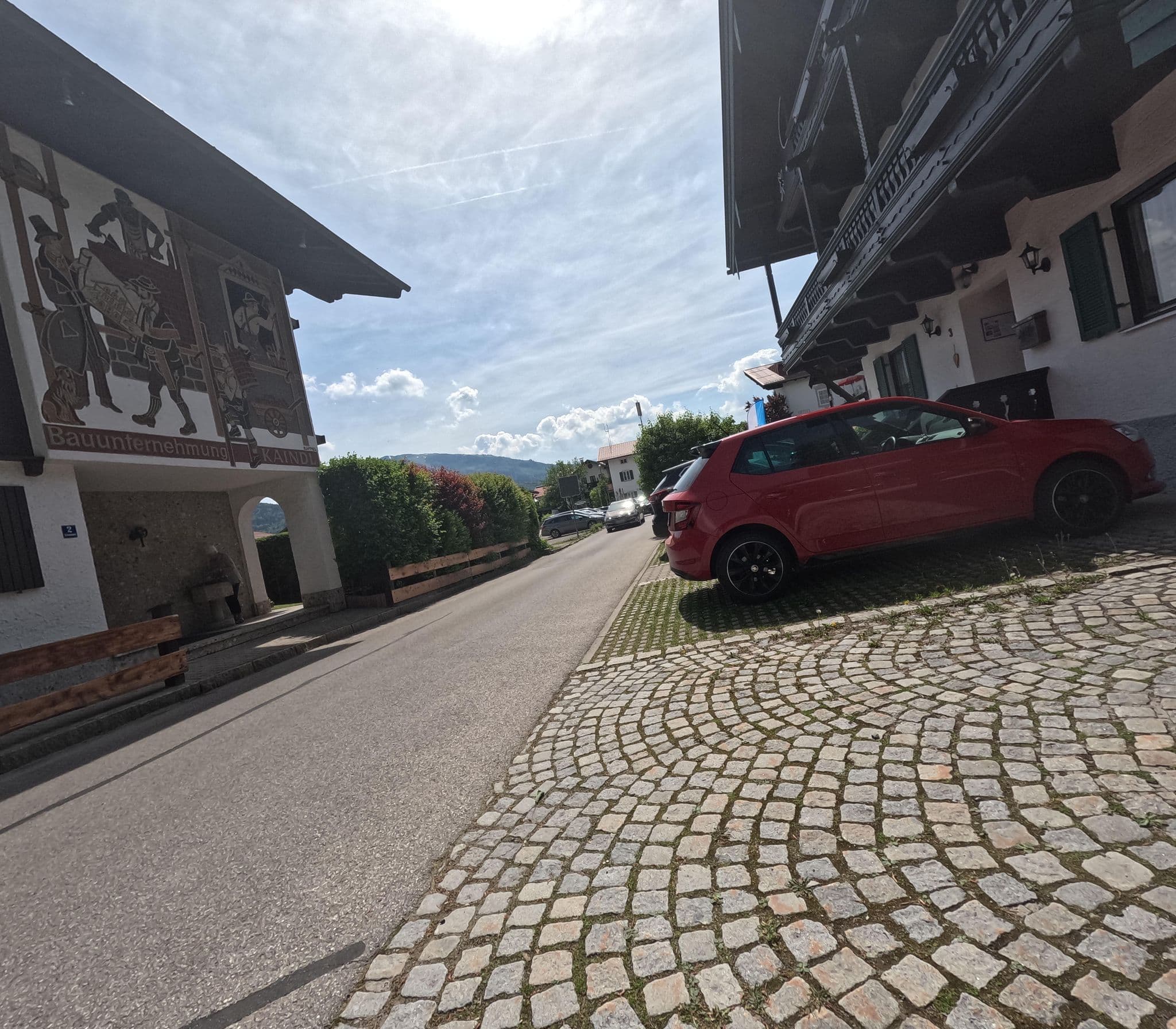 Street view near Haus Kaindl, Reit im Winkl