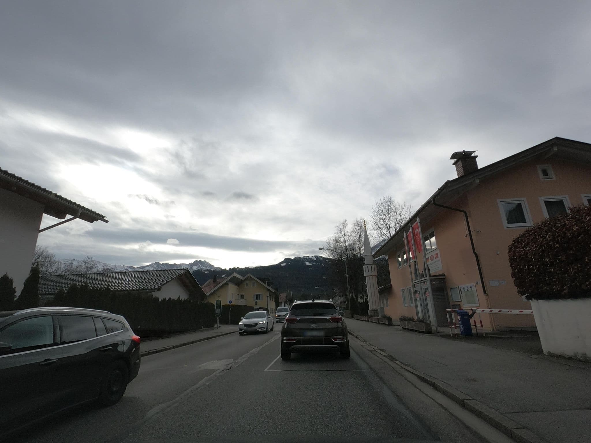 Street view near Ferienhaus Nelkenhaus, Garmisch-Partenkirchen