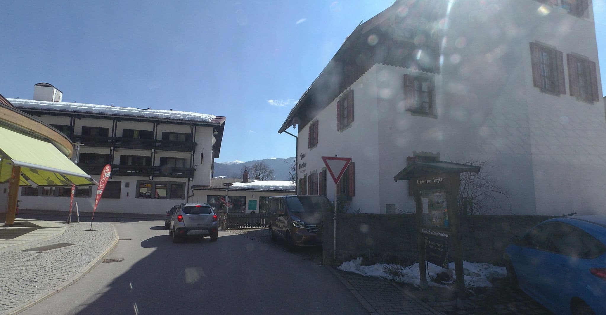 Street view near Hotel Löwen, Reit im Winkl