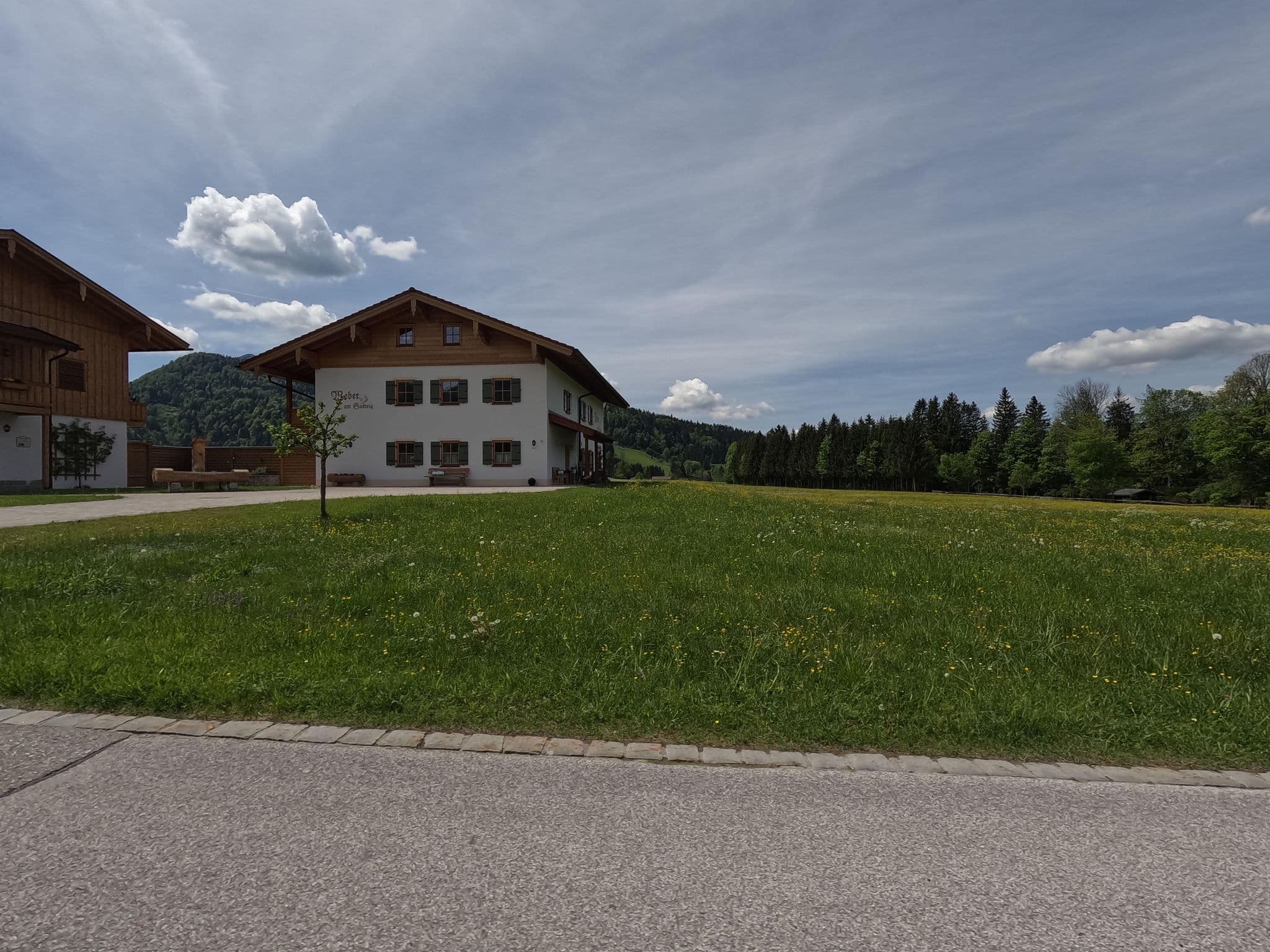 Street view near Weber am Gasteig, Reit im Winkl