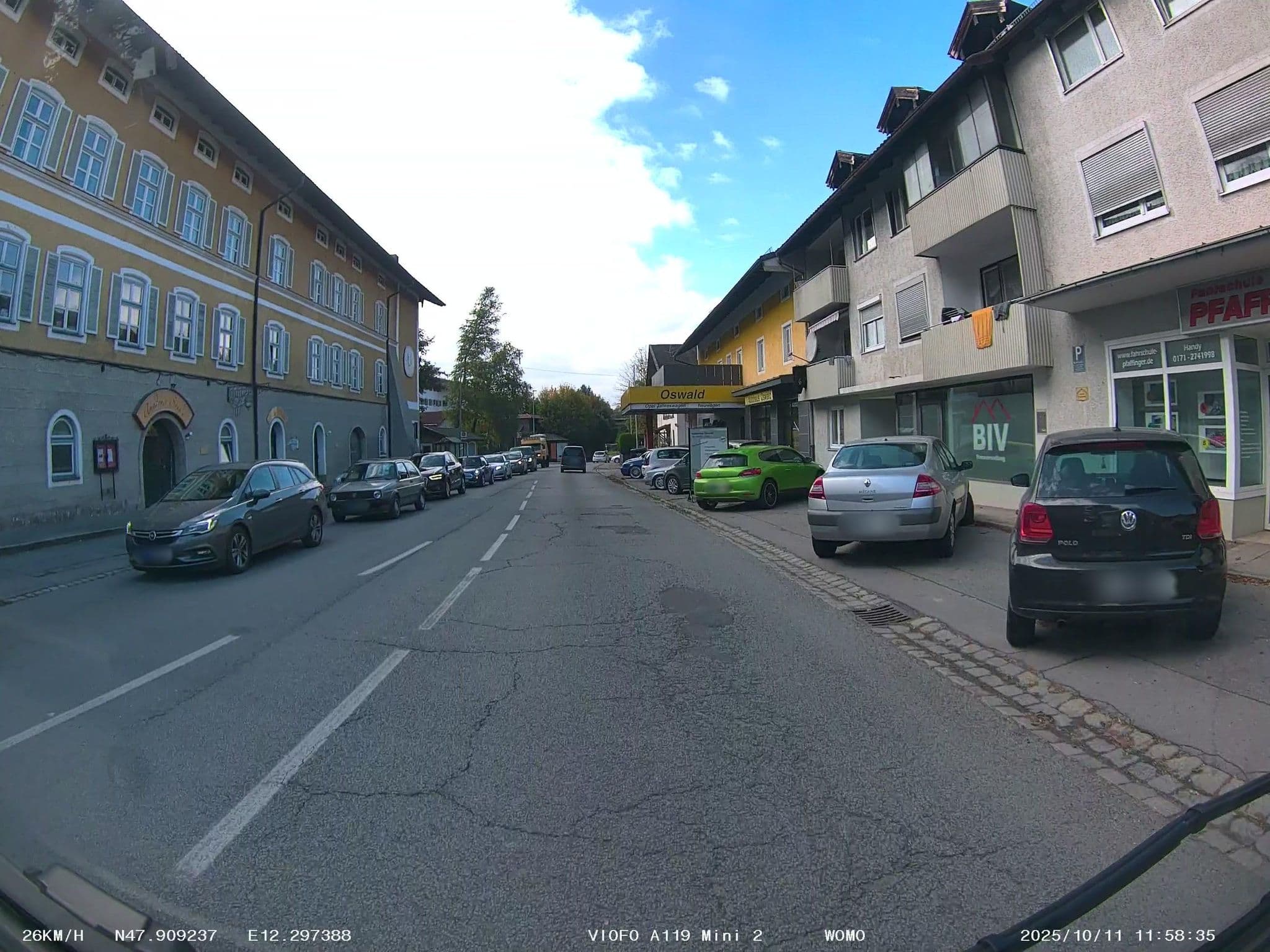 Street view near Endorfer Hof, Bad Endorf — © soulcover (CC BY-SA · Mapillary)