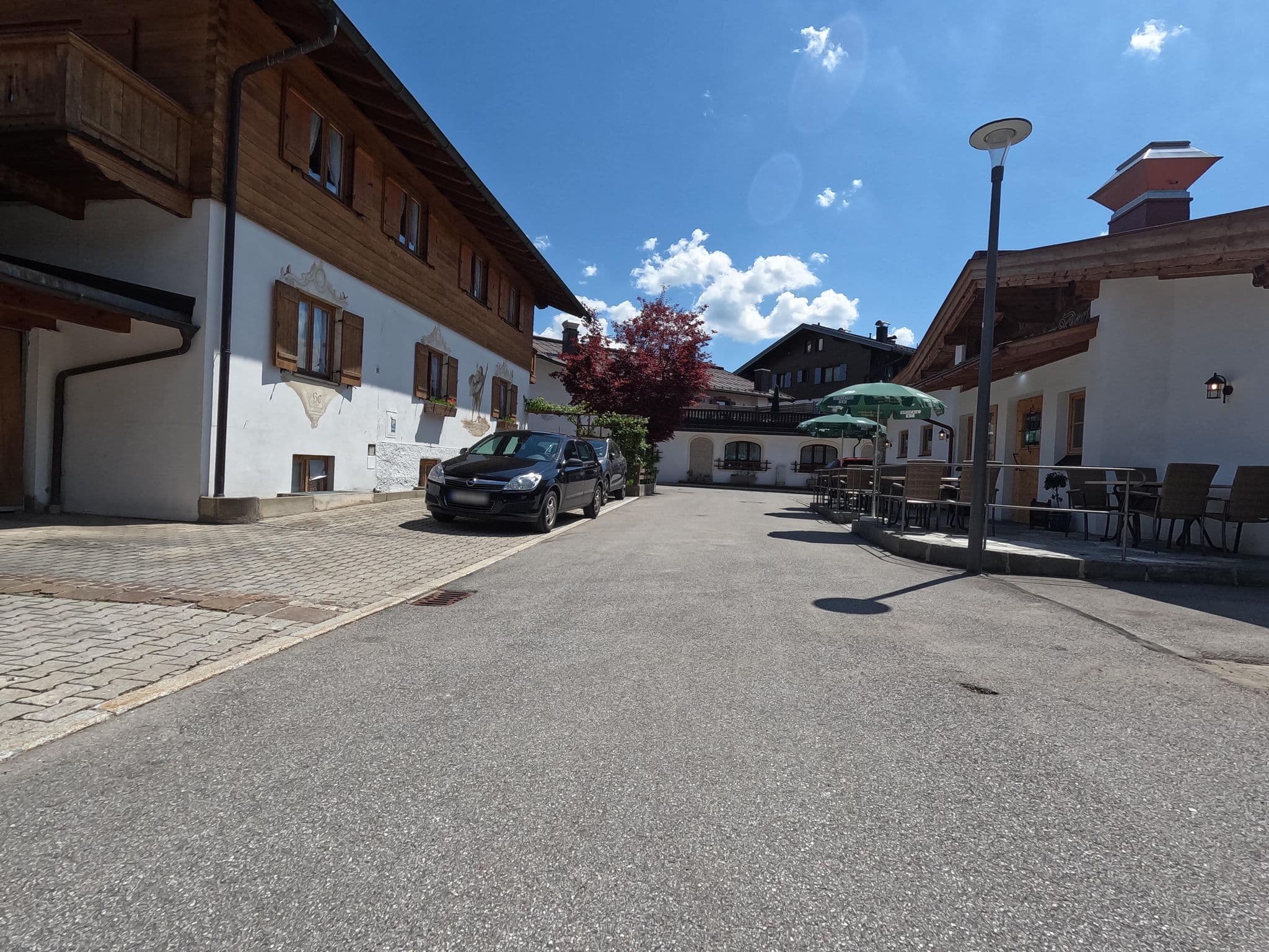Street view near Kaisereck, Reit im Winkl — © natebus (CC BY-SA · Mapillary)