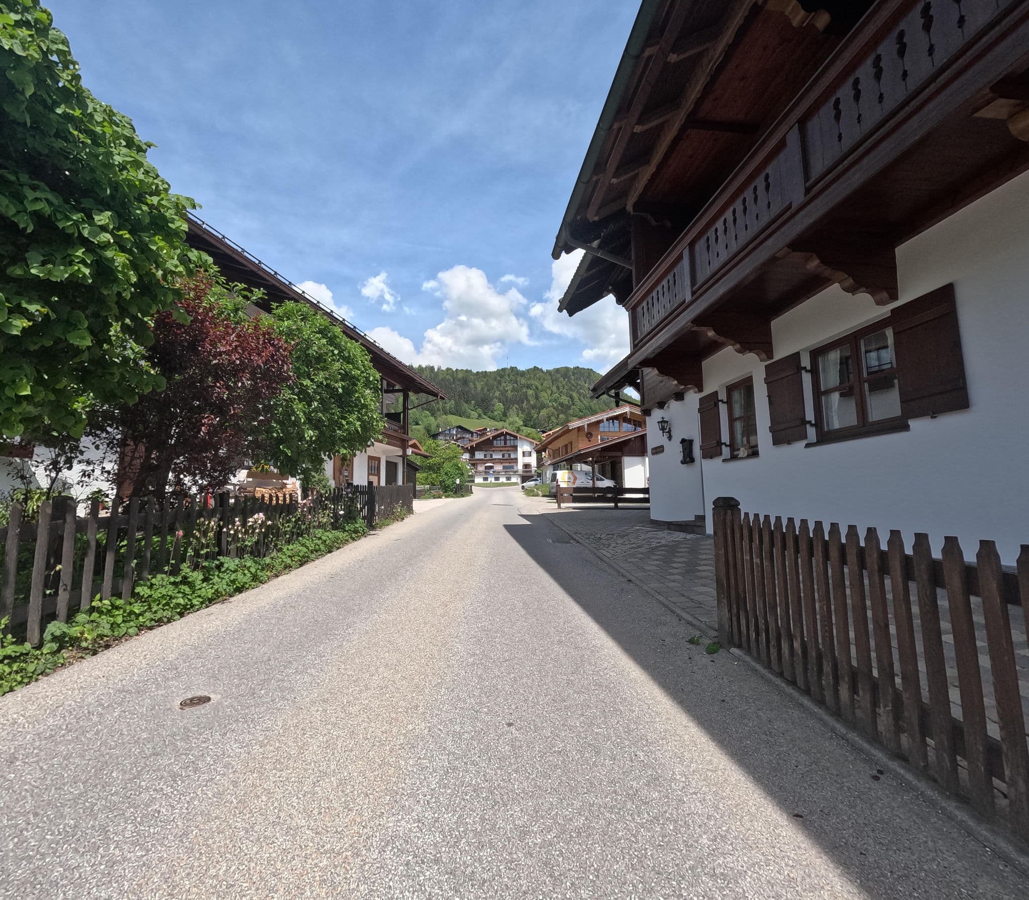 Street view near Gästehaus Breitenlohner, Reit im Winkl