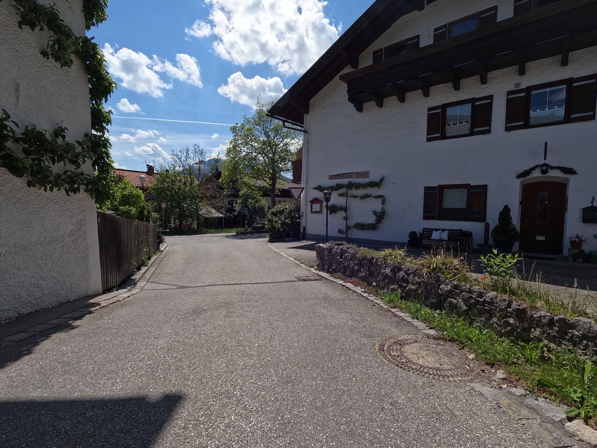 Street view near Gästehaus Sonnenzeit, Reit im Winkl