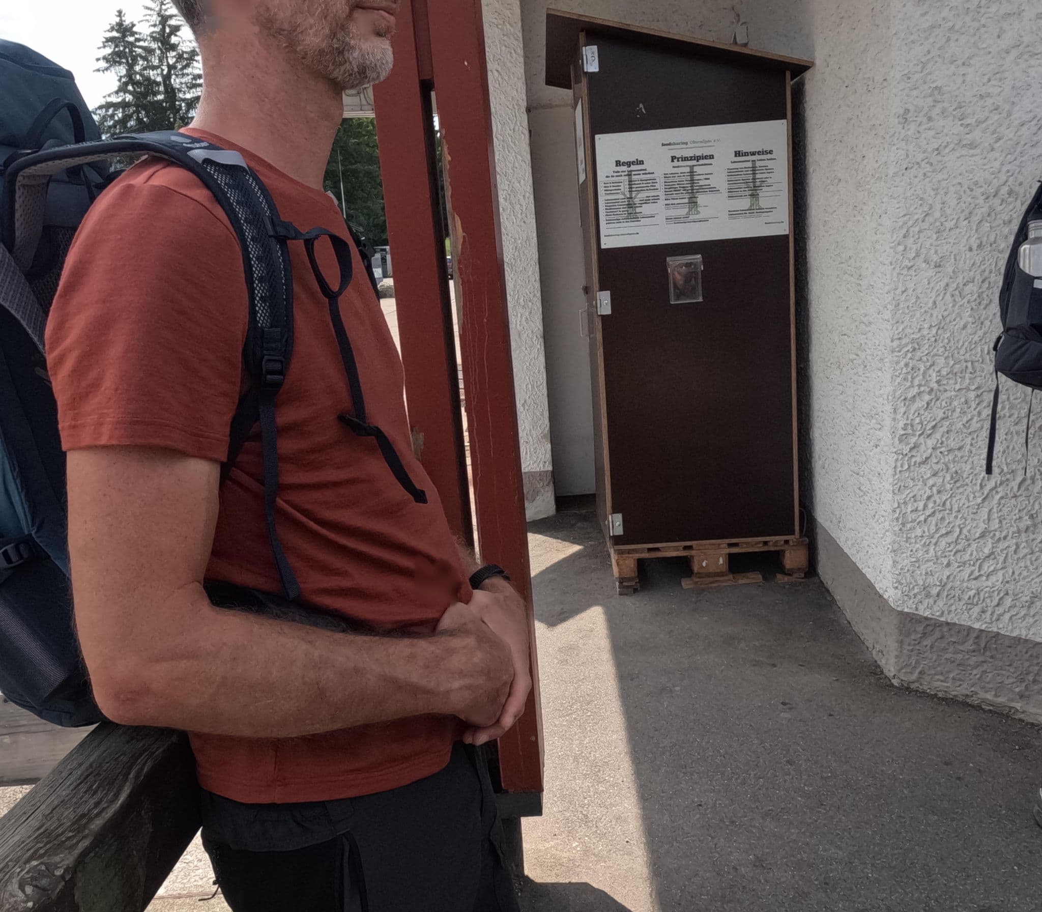Street view near Gasthof Krone, Bolsterlang — © chuck (CC BY-SA · Mapillary)