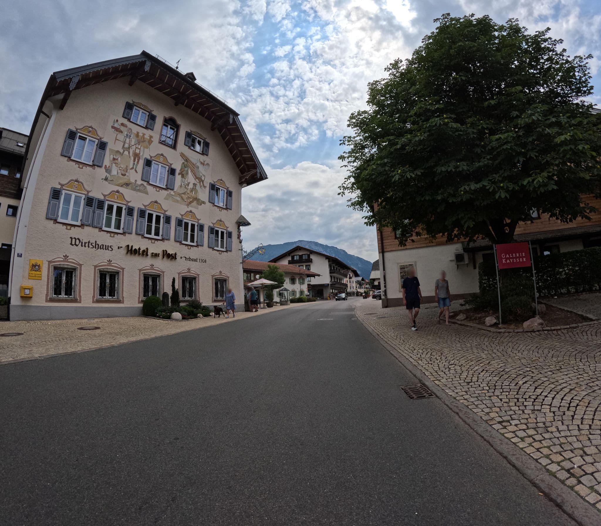 Street view near Ruhpoldinger Hof, Ruhpolding — © natebus (CC BY-SA · Mapillary)