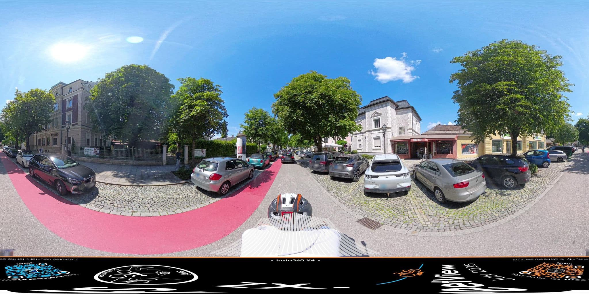 Street view near DEVA Parkhotel Traunstein, Traunstein — © ZXStreetview (CC BY-SA · Mapillary)
