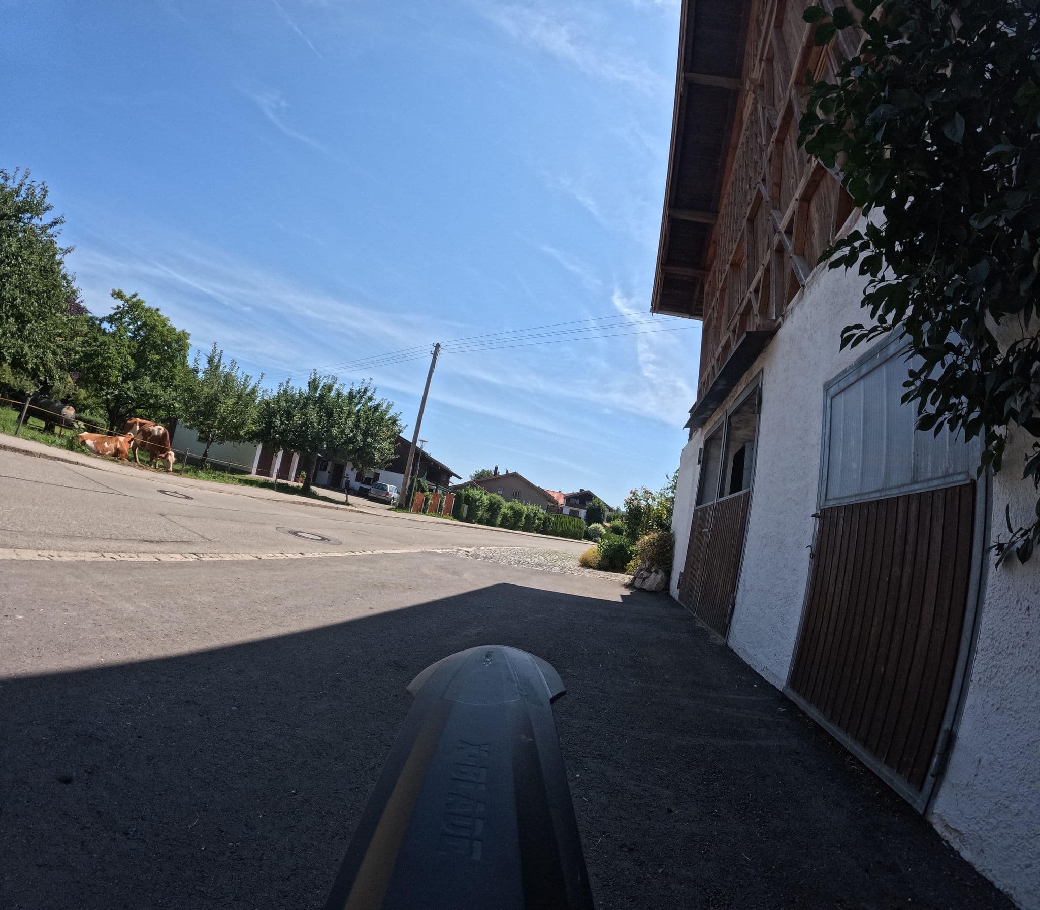 Street view near Donebauer, Übersee — © natebus (CC BY-SA · Mapillary)