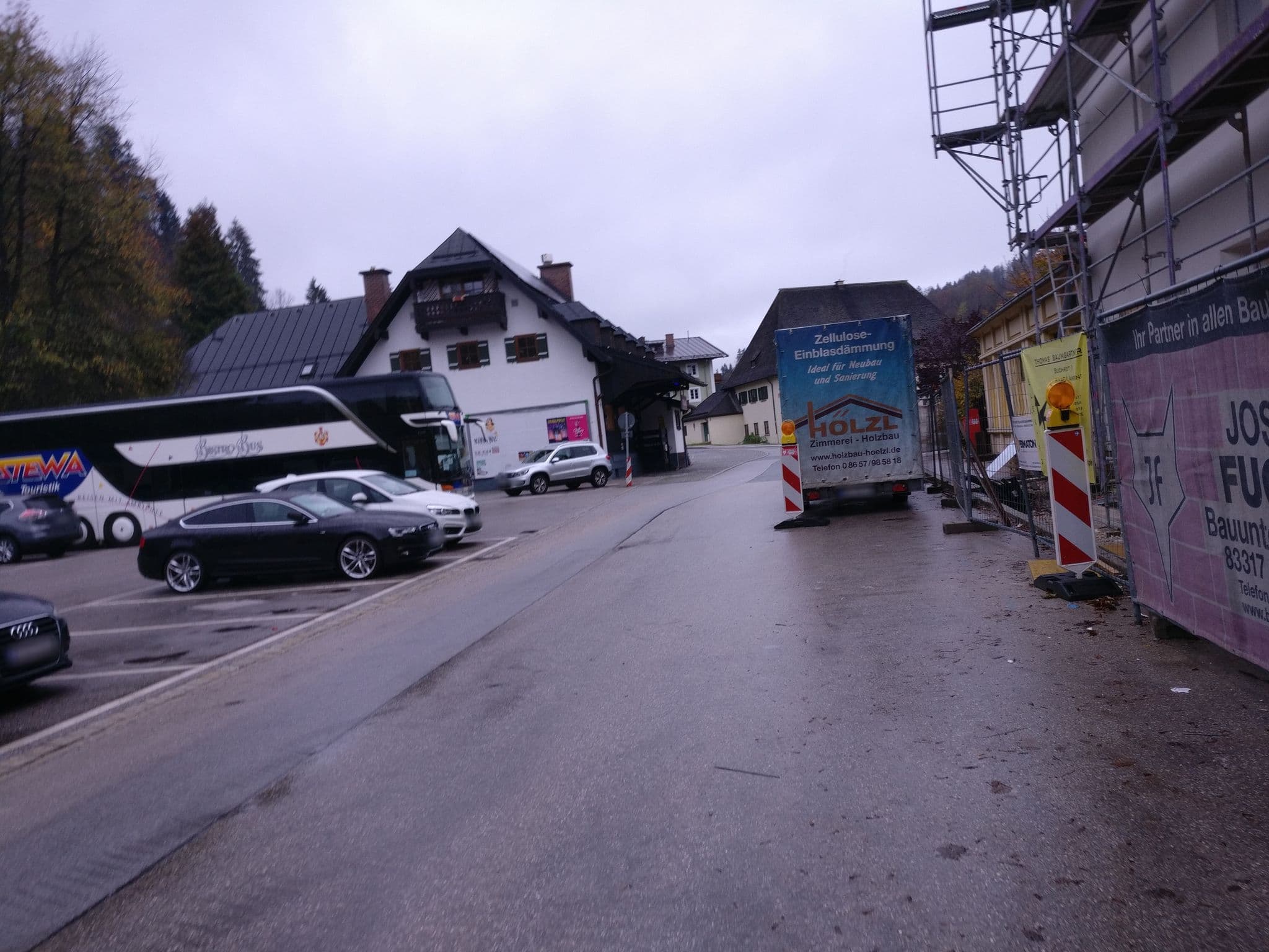 Street view near Schwabenwirt, Berchtesgaden — © aceini (CC BY-SA · Mapillary)