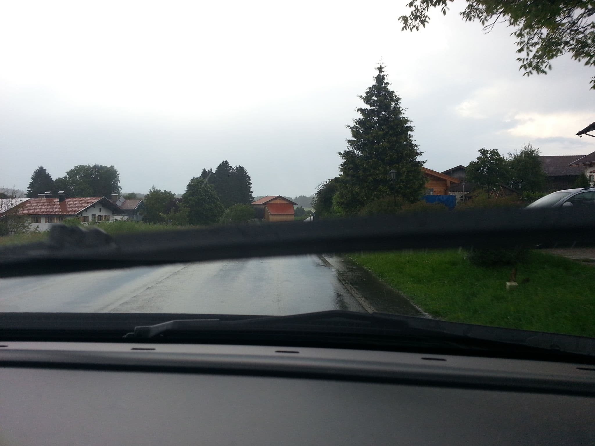 Street view near Goldener Pflug, Frasdorf — © thomas_ganter (CC BY-SA · Mapillary)