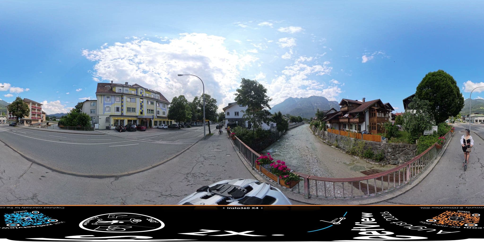 Street view near Wittelsbacher Hof, Garmisch-Partenkirchen — © ZXStreetview (CC BY-SA · Mapillary)