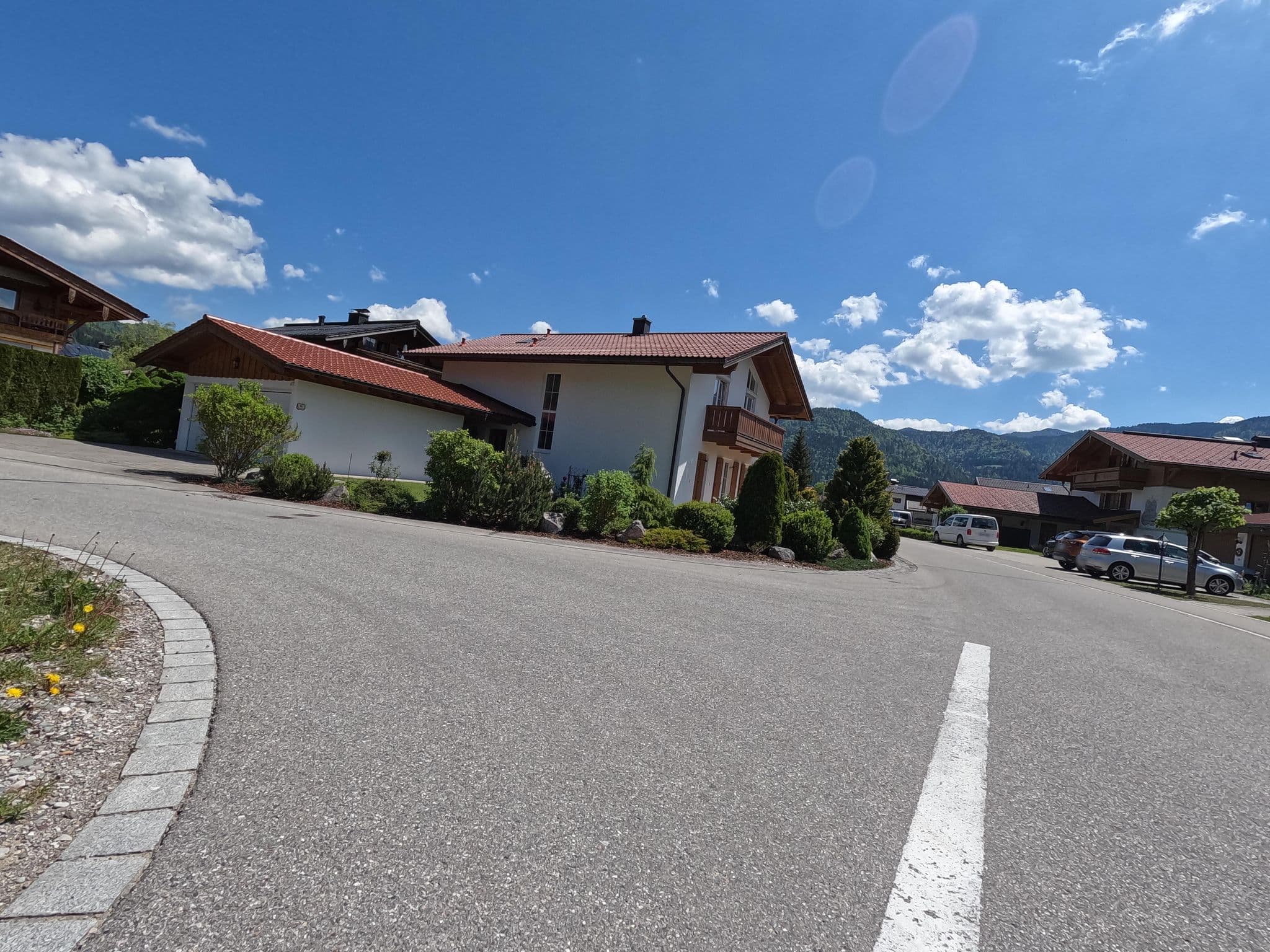 Street view near Kaiser, Reit im Winkl