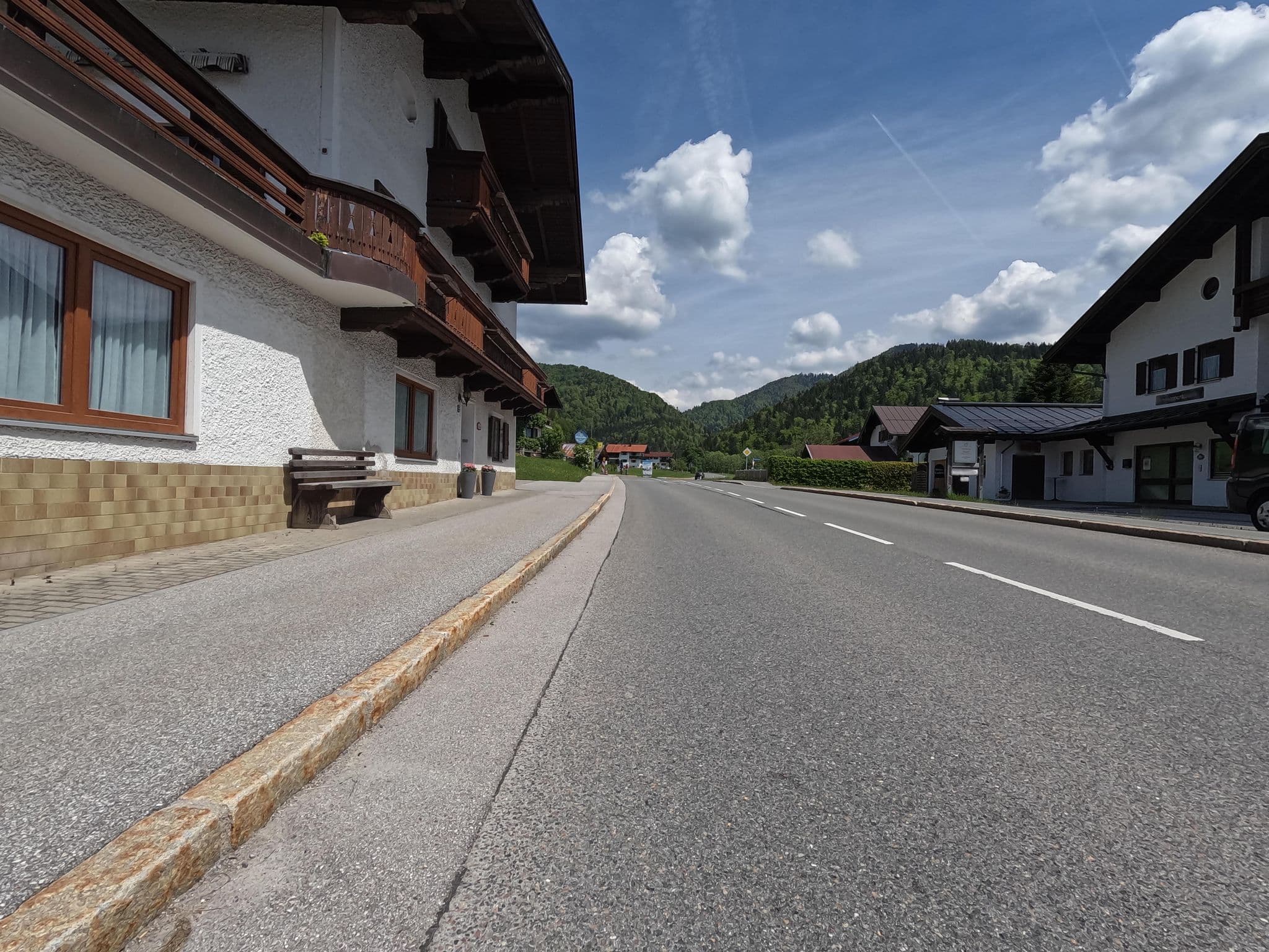 Street view near Höflinger Gusti, Reit im Winkl