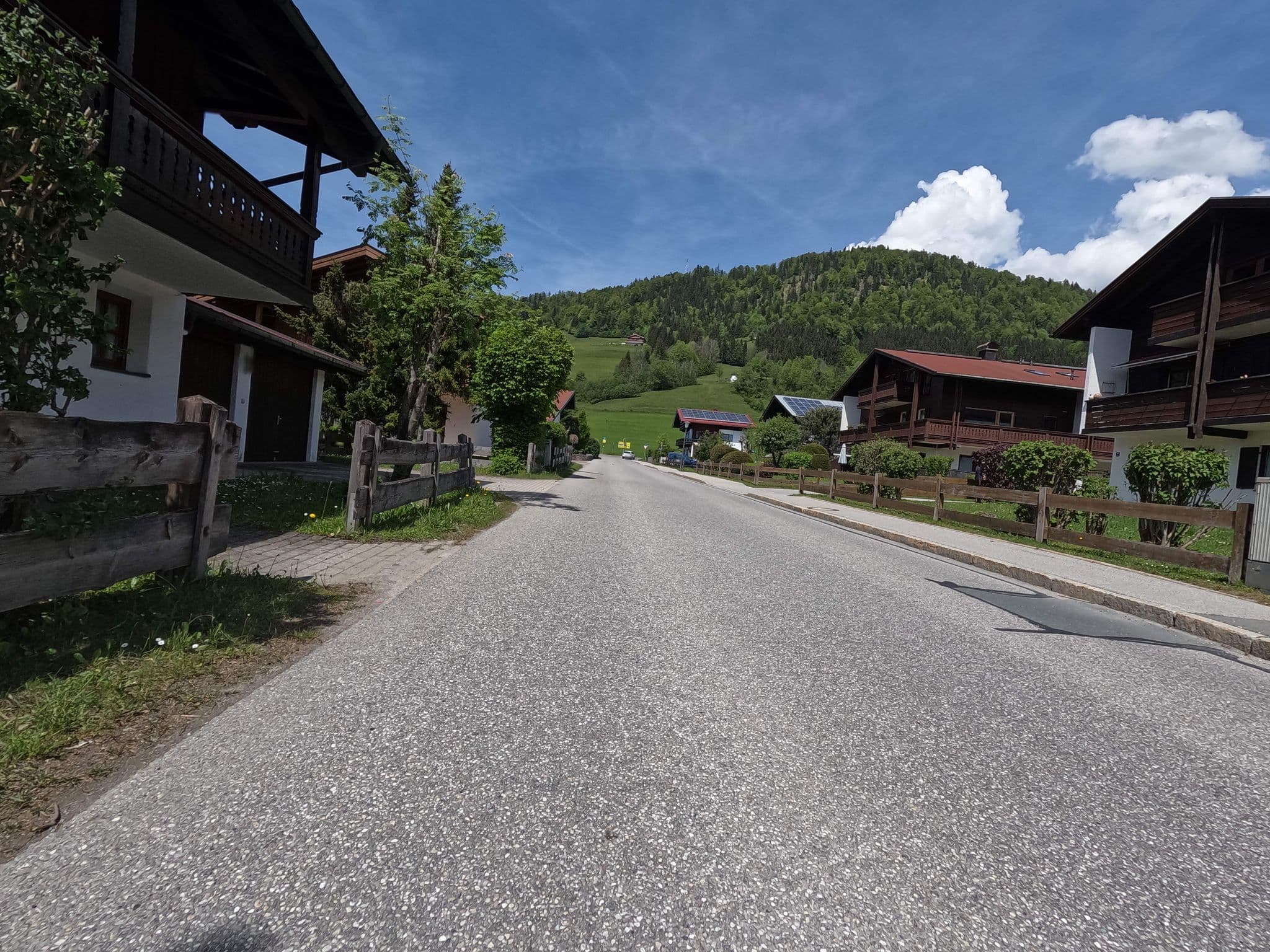 Street view near Haus am Wiesengrund, Reit im Winkl