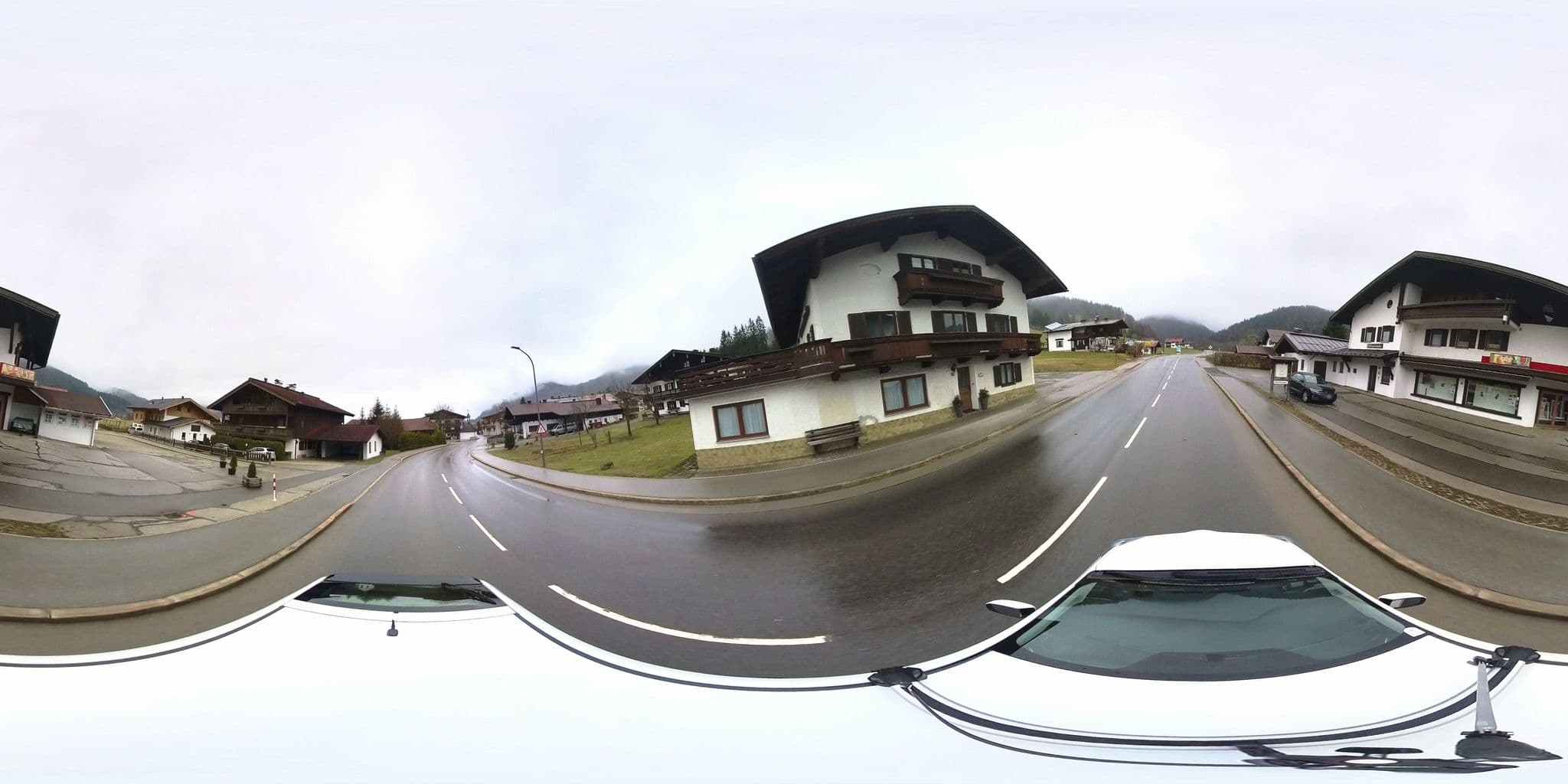 Street view near Schusterbauer, Reit im Winkl