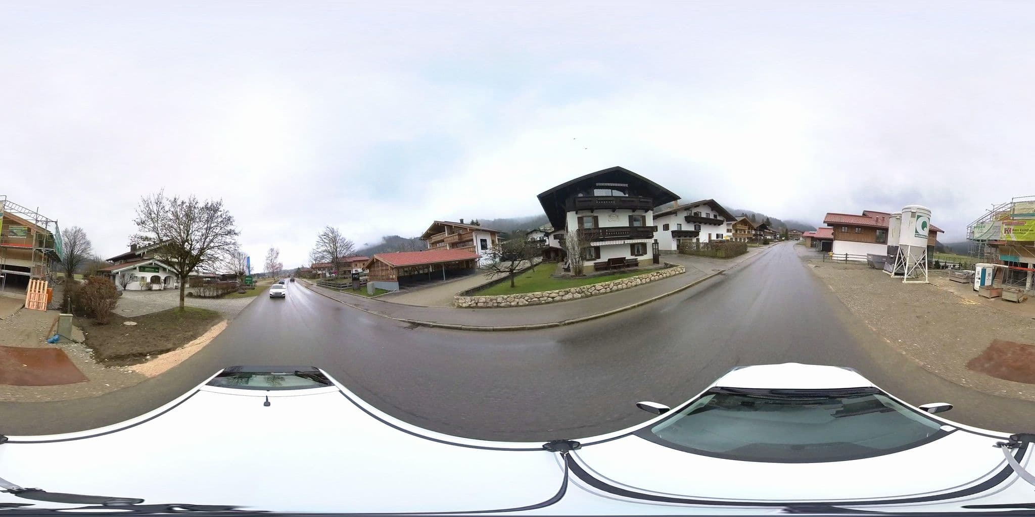 Street view near Gästehaus Hellwig, Reit im Winkl