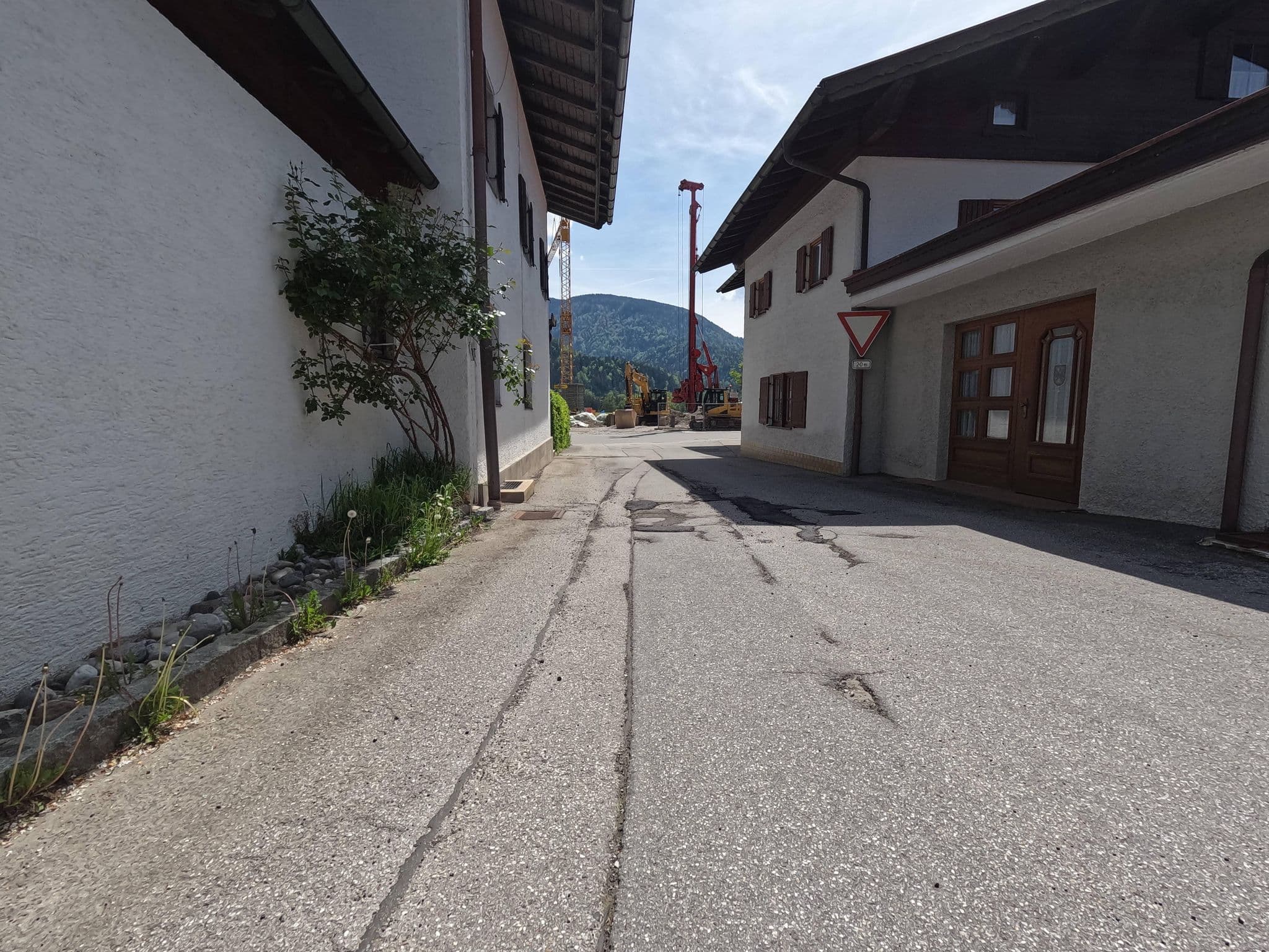 Street view near Haus Renate by DEVA, Reit im Winkl