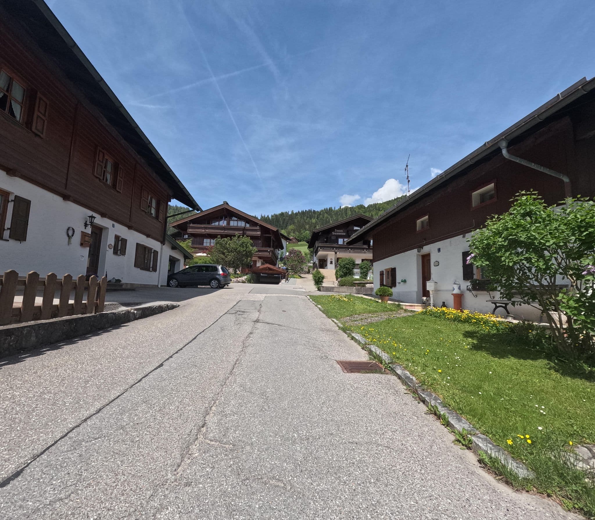 Street view near Haus Hannelore, Reit im Winkl