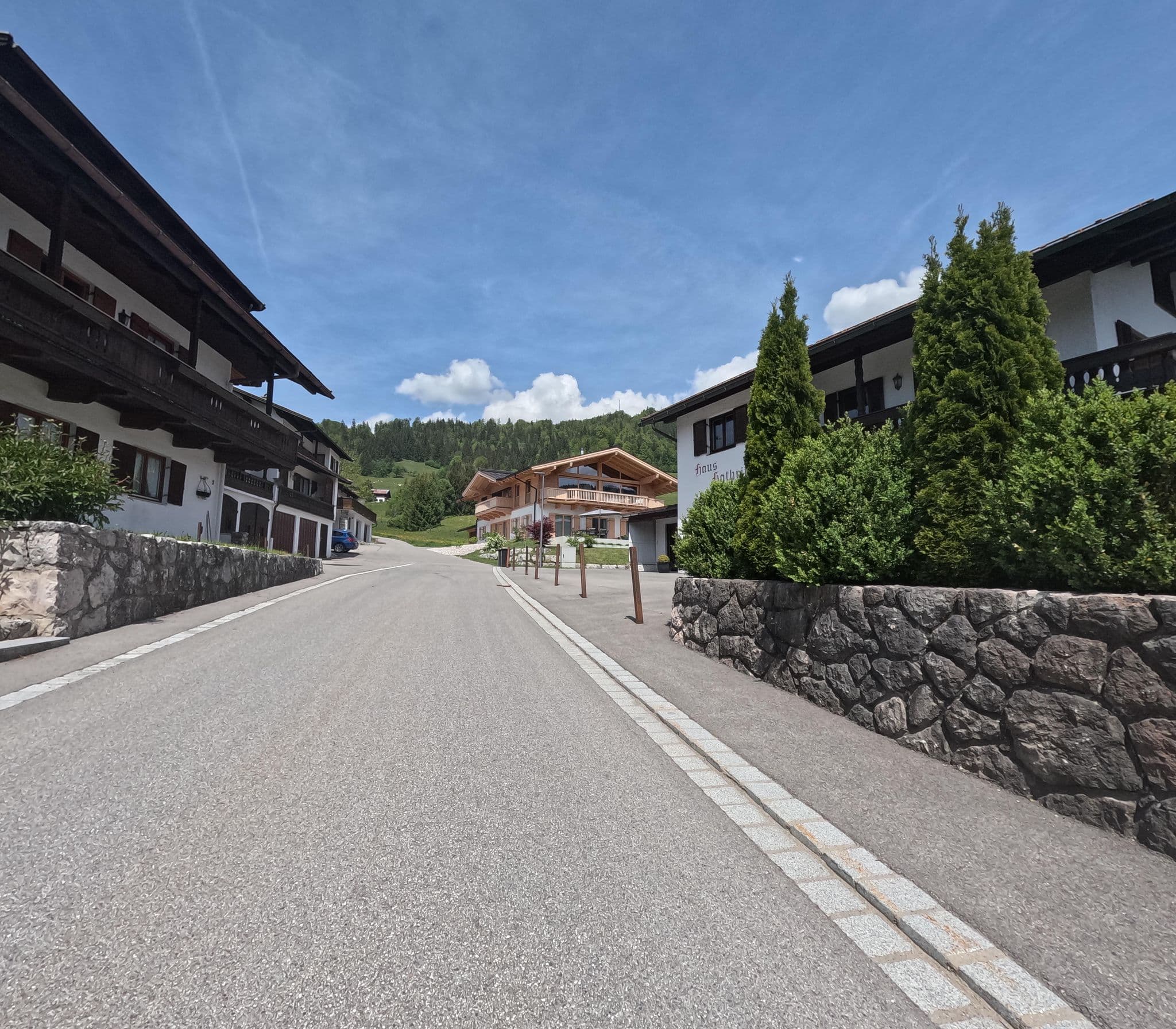 Street view near Gästehaus Sonnenbichl, Reit im Winkl
