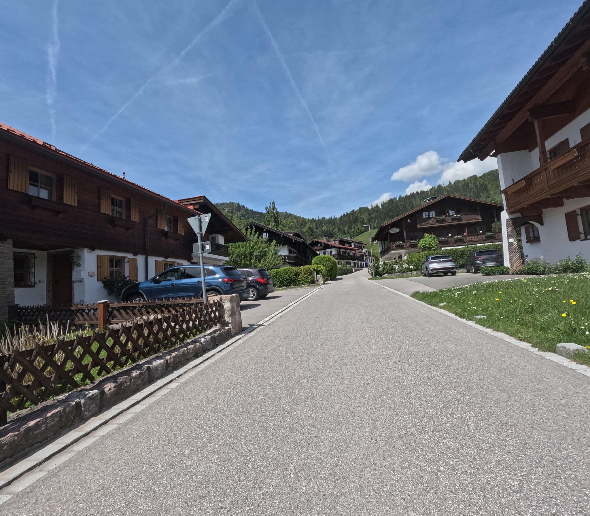 Street view near Haus Wiesenblick, Reit im Winkl