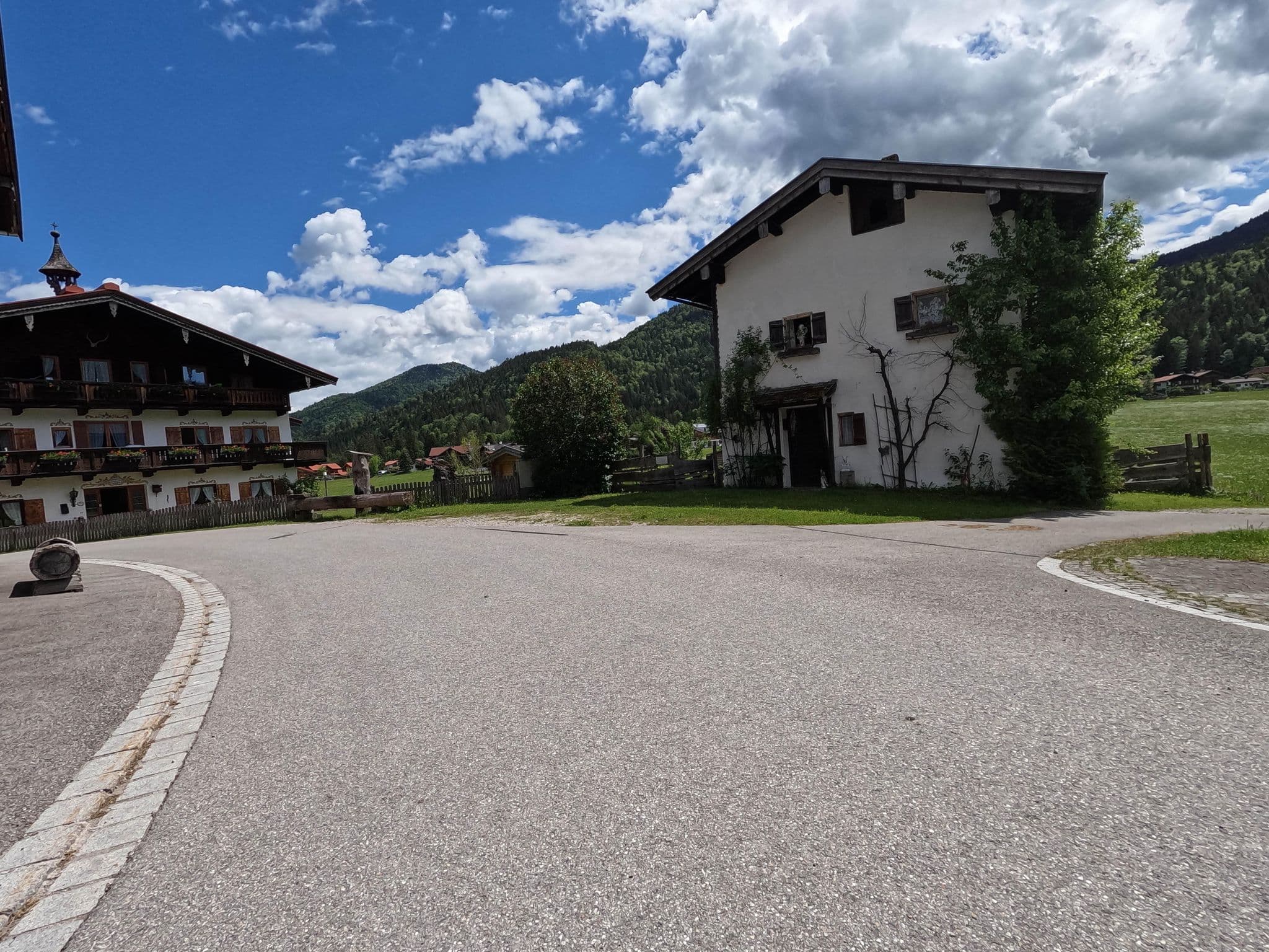 Street view near Feichtenhof, Reit im Winkl
