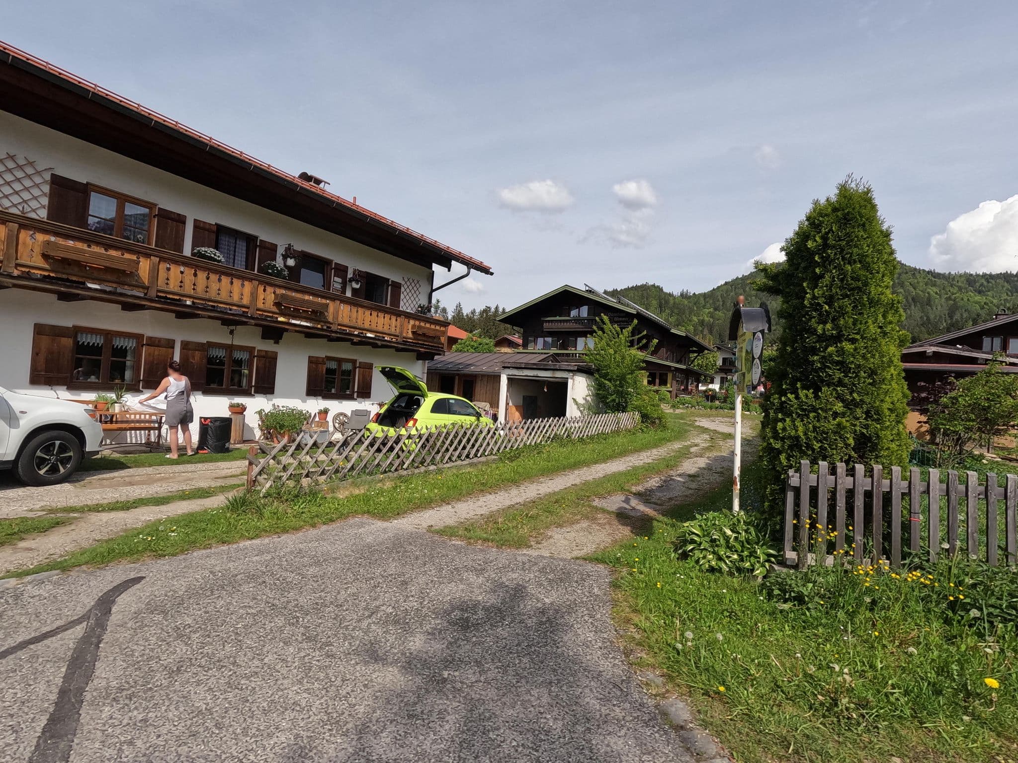 Street view near Gästehaus Liebl, Reit im Winkl