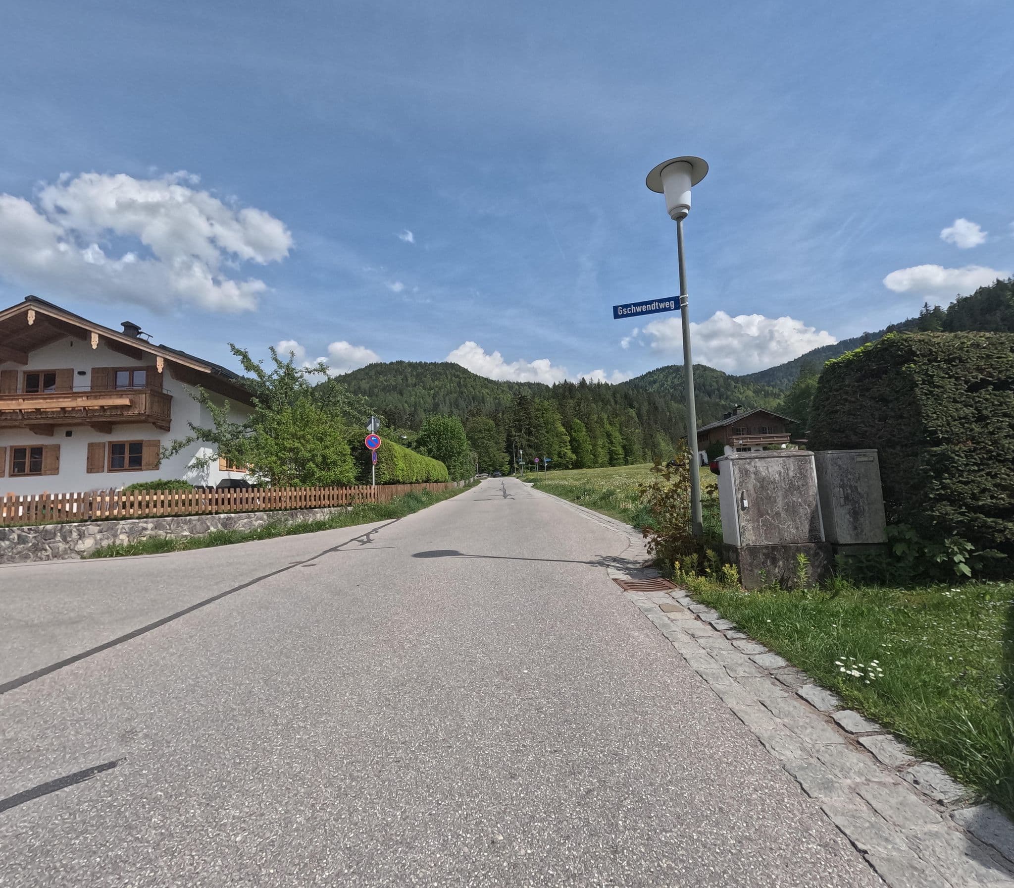 Street view near Haus Plafinger, Reit im Winkl