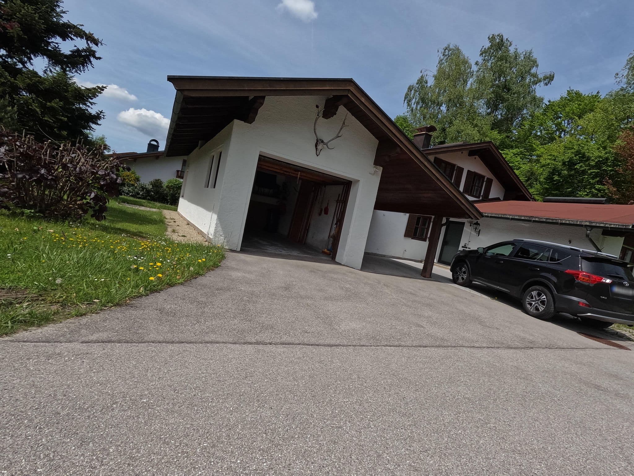 Street view near Rohr, Reit im Winkl