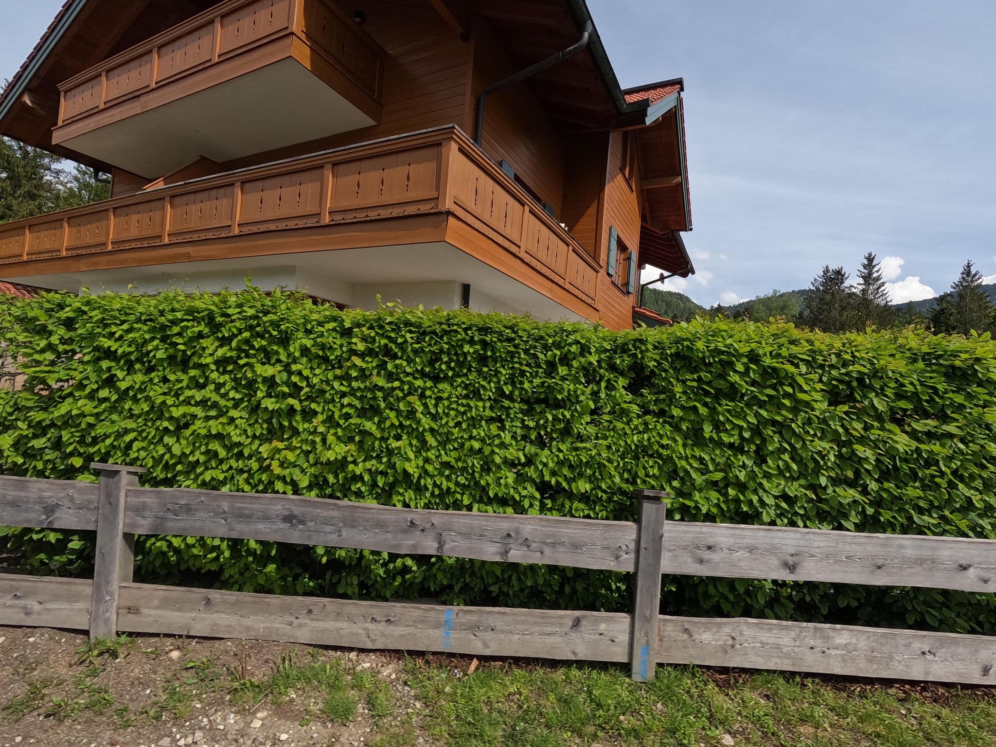 Street view near Ferienwohnung Verbert, Reit im Winkl — © natebus (CC BY-SA · Mapillary)