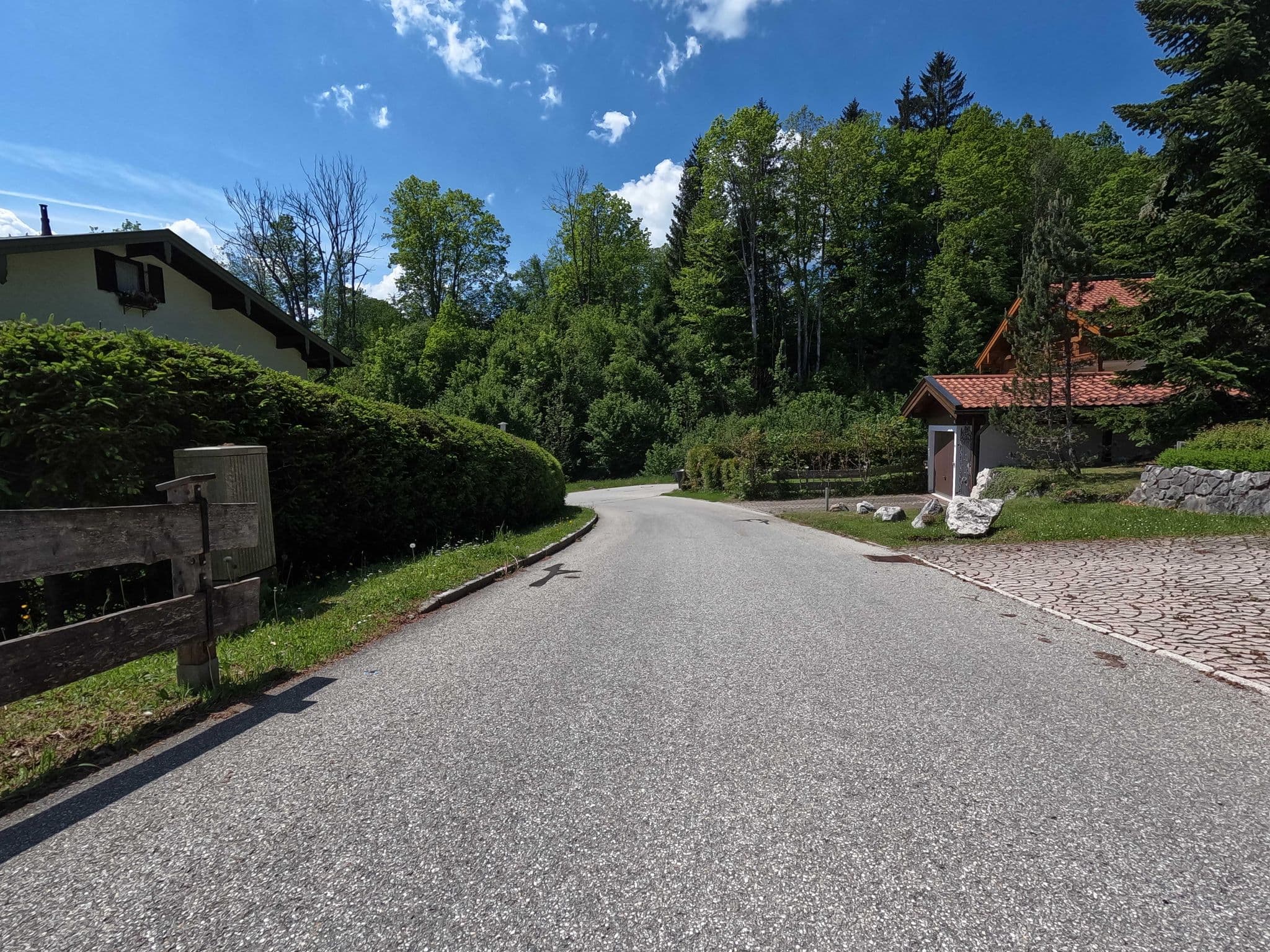 Street view near Häusle Thimlefi, Reit im Winkl
