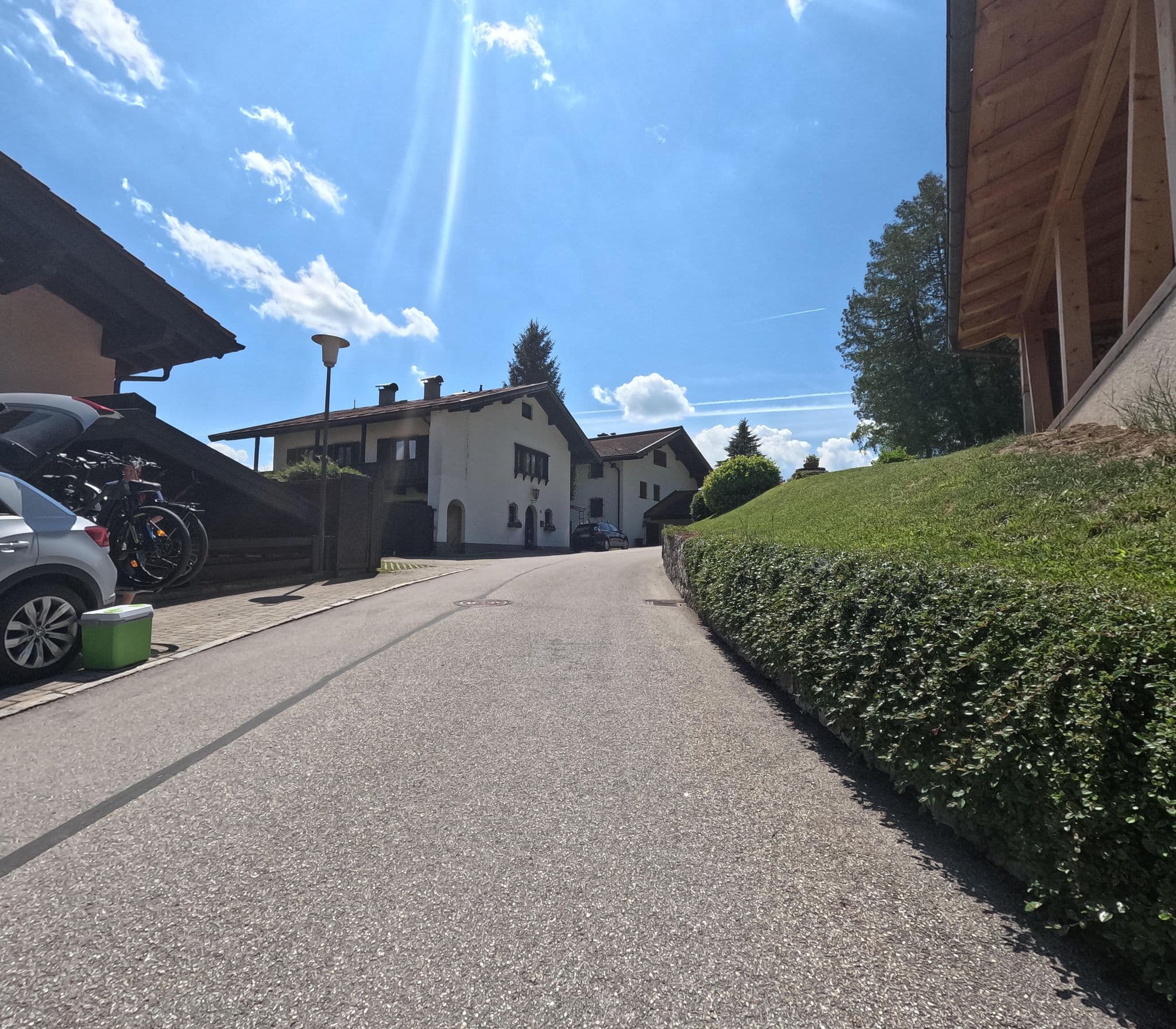 Street view near Gästehaus Tanneck, Reit im Winkl