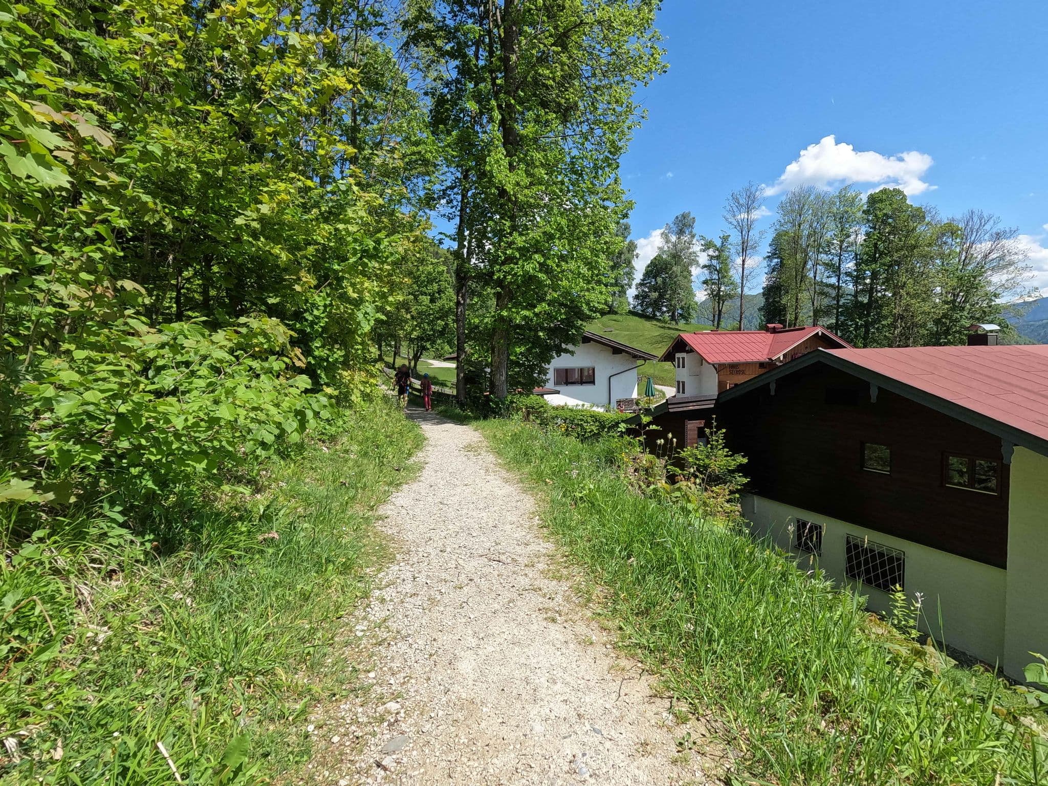 Street view near Gästehaus Klara, Reit im Winkl