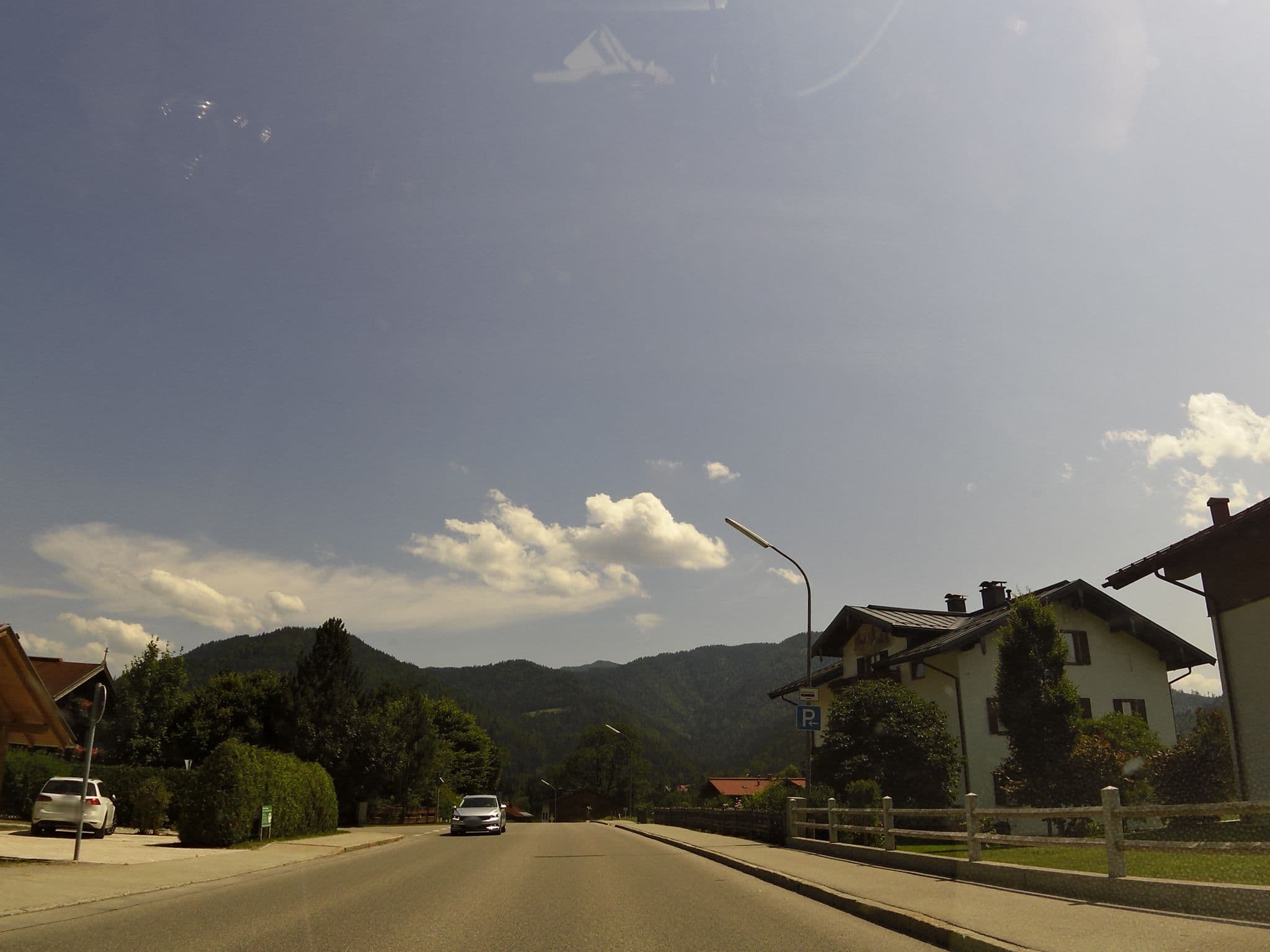 Street view near Residenz Cristallo, Reit im Winkl
