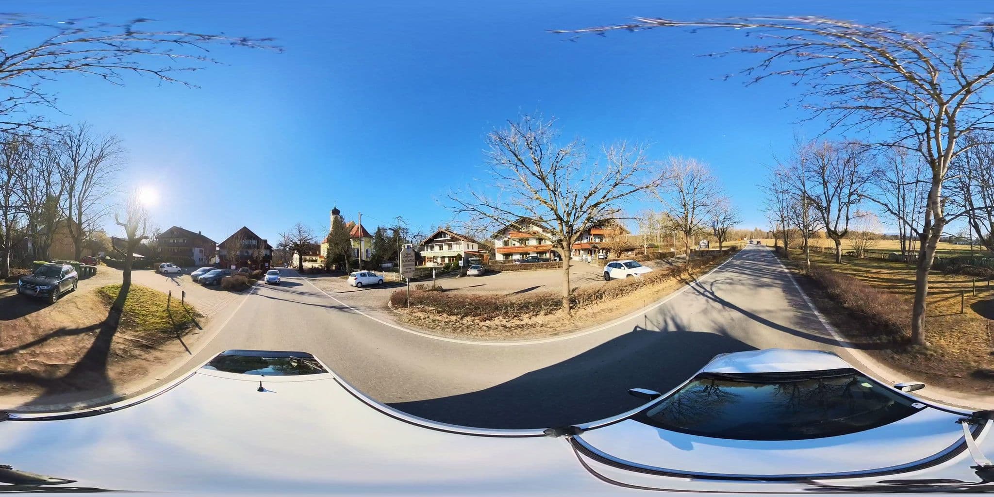 Street view near Landgasthof Schöntag, Seeshaupt — © osmplus_org (CC BY-SA · Mapillary)