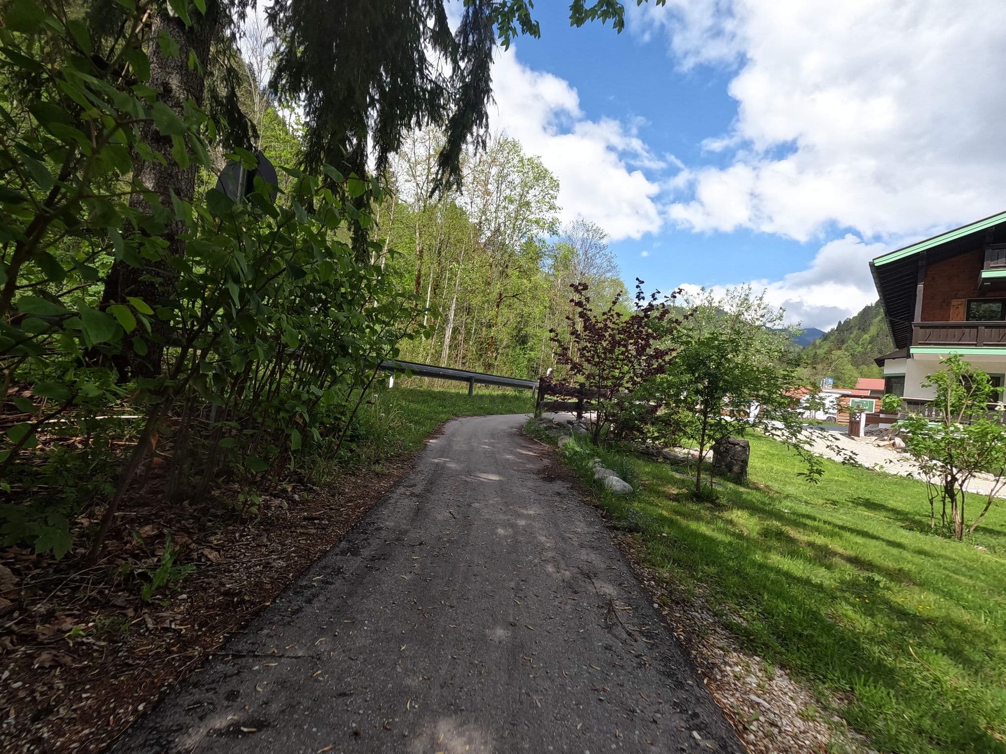 Street view near Haus Wildbach, Reit im Winkl