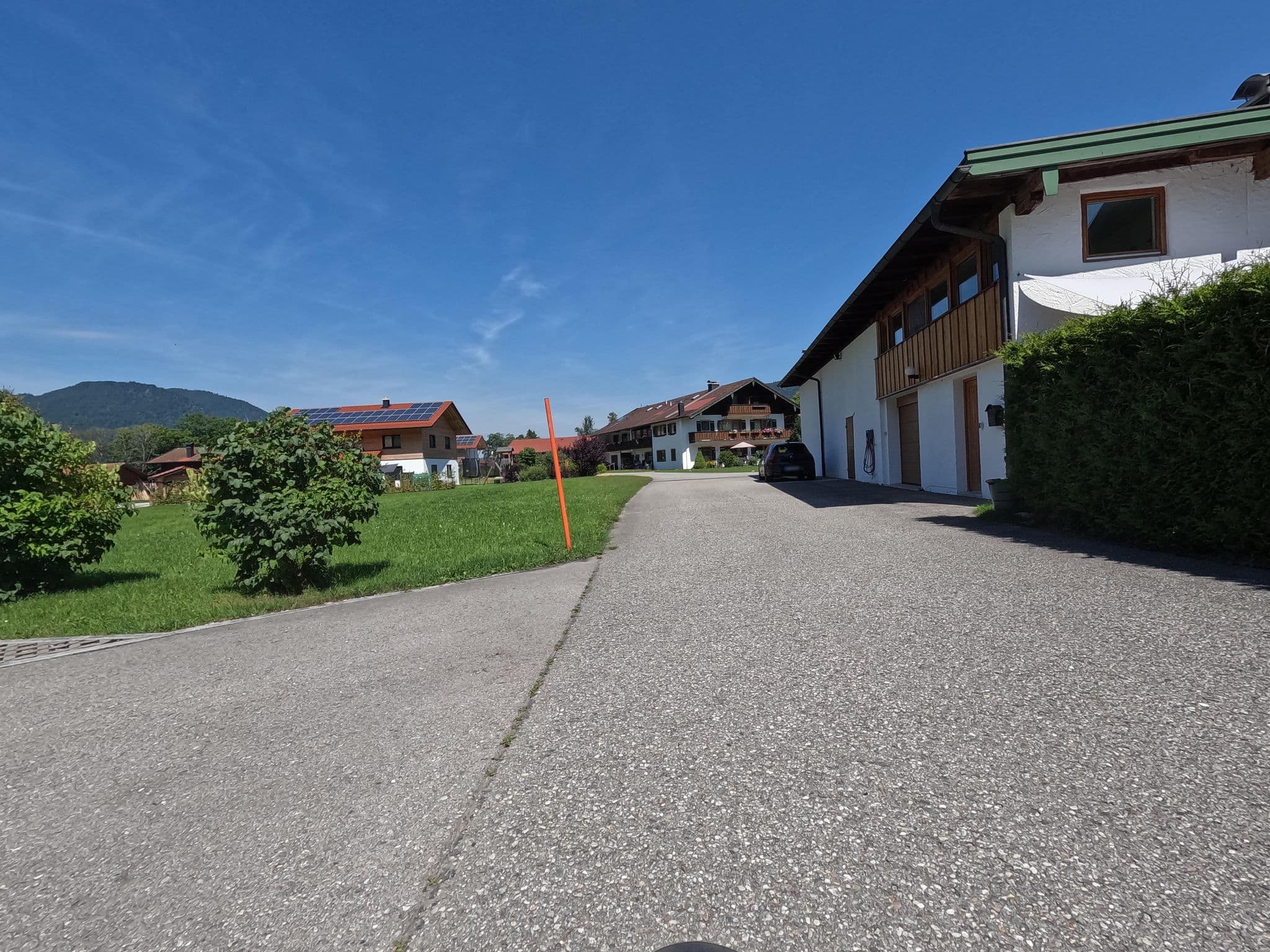 Street view near Gastager Hof, Ruhpolding — © natebus (CC BY-SA · Mapillary)