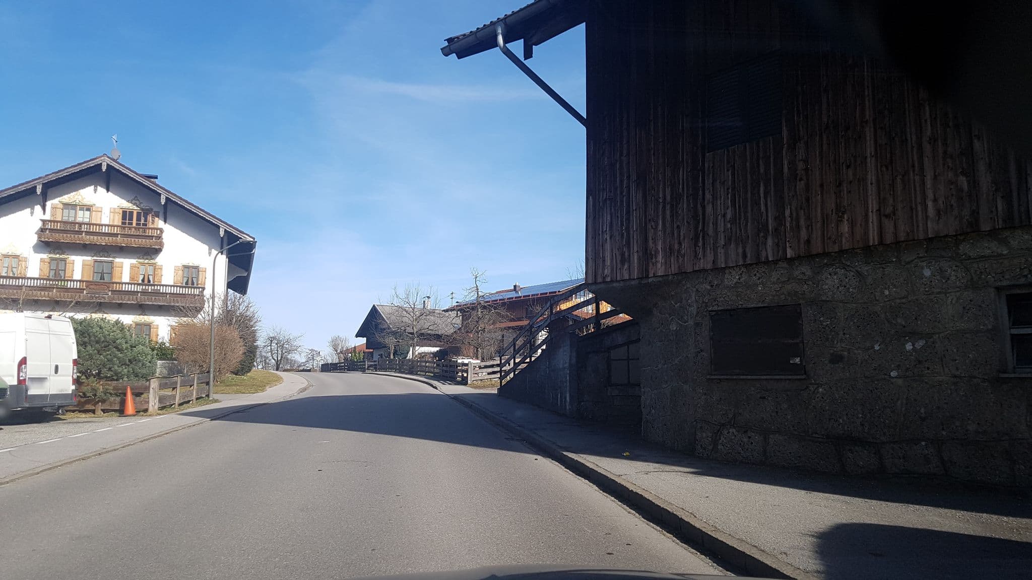 Street view near Pension Inntallhof, Brannenburg — © dsmm (CC BY-SA · Mapillary)