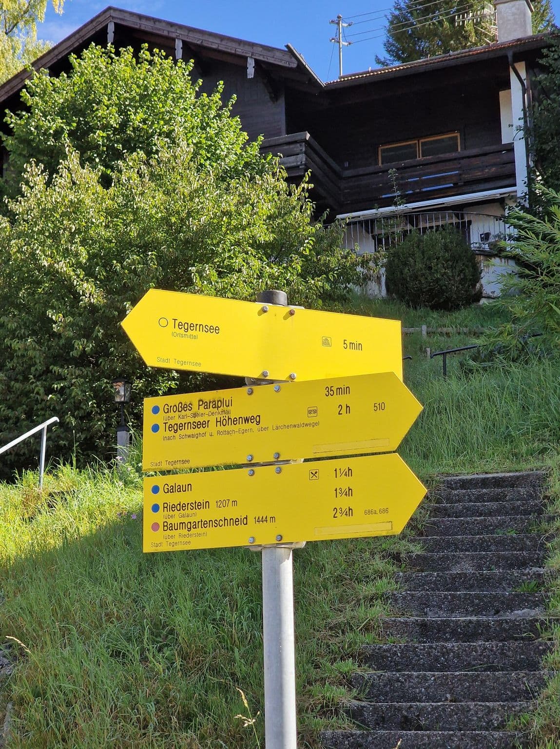Street view near Hotel Strasser, Tegernsee — © santon (CC BY-SA · Mapillary)