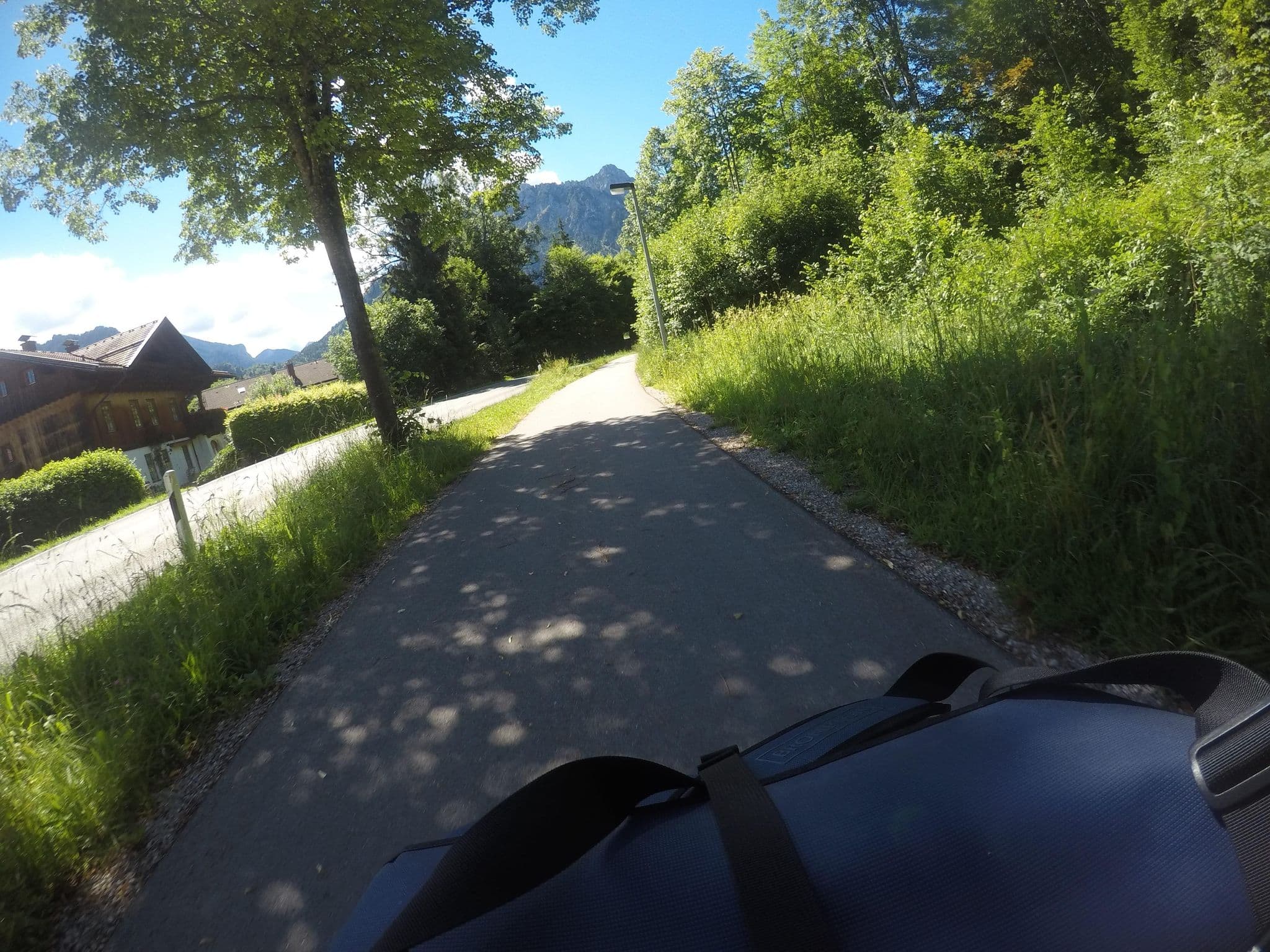 Street view near Gasthof/Pension Schwansee, Schwangau — © mfa (CC BY-SA · Mapillary)