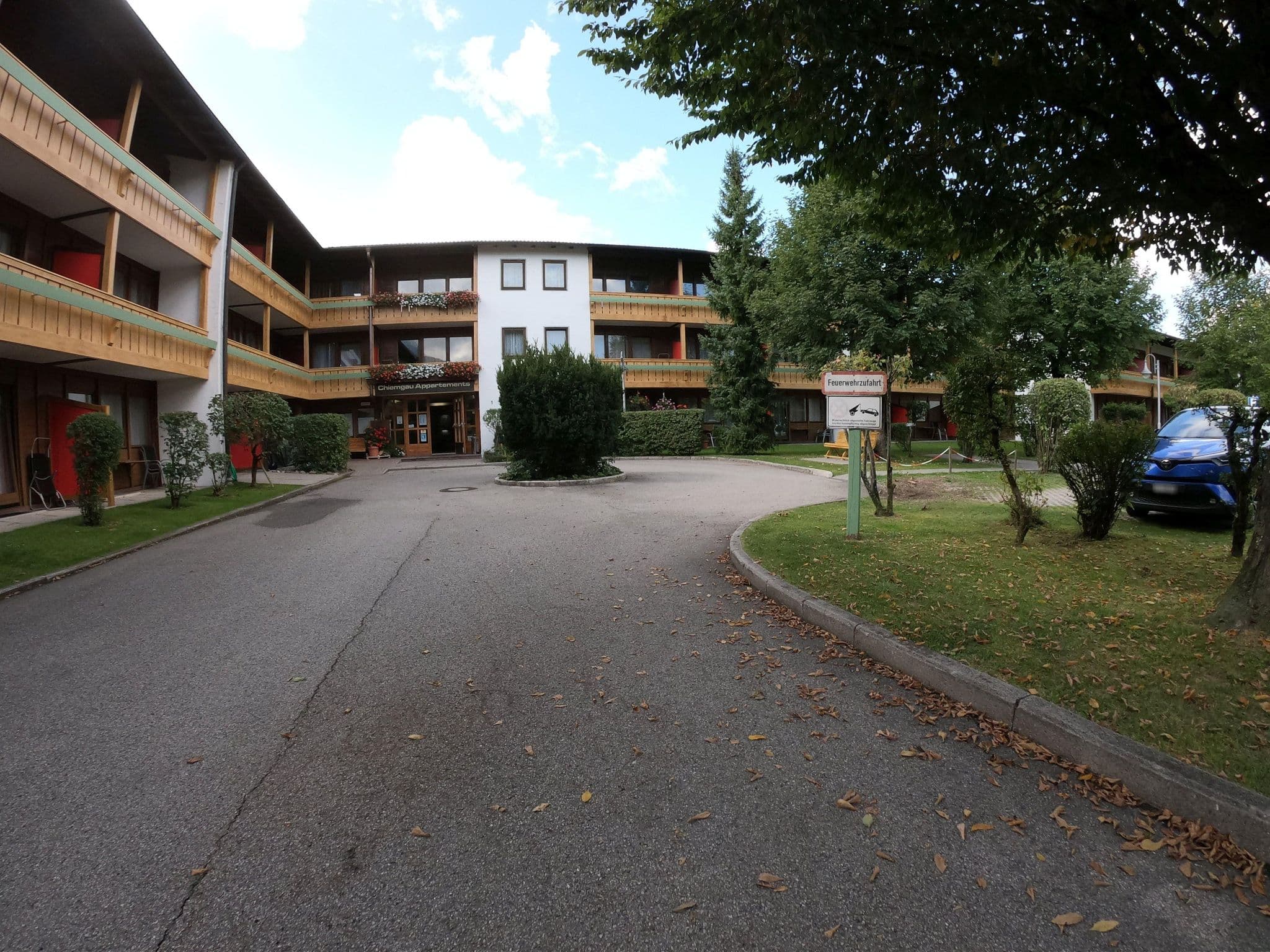 Street view near Chiemgau Appartements, Inzell — © natebus (CC BY-SA · Mapillary)