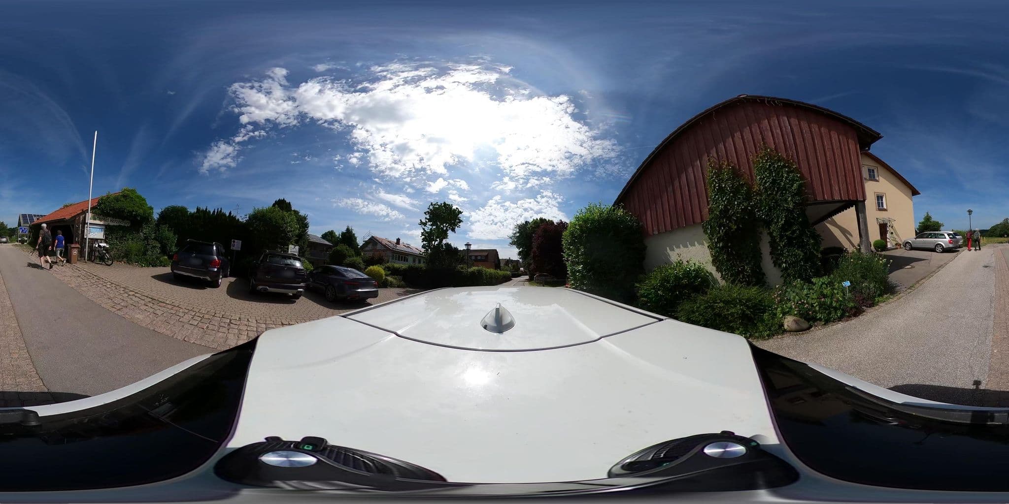 Street view near Landhotel Herzberger, Scheidegg — © geowatti (CC BY-SA · Mapillary)
