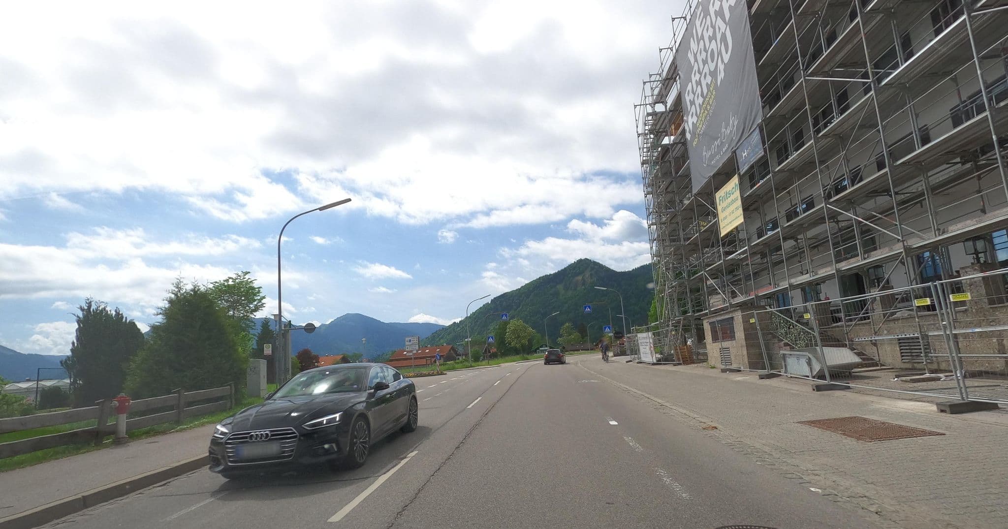 Street view near Hotel Bussi Baby, Bad Wiessee — © masterofnoroad (CC BY-SA · Mapillary)