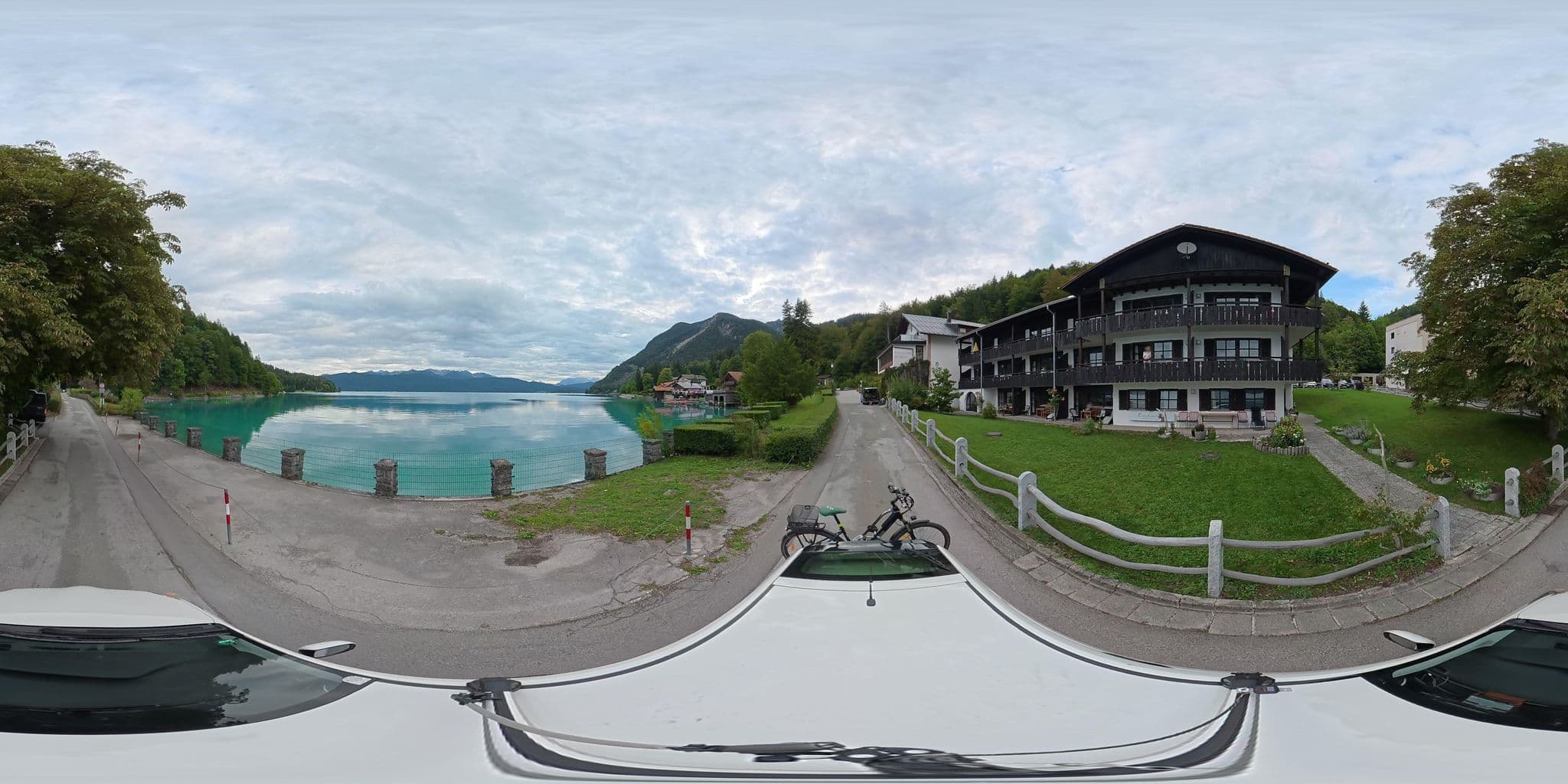 Street view near Aparthotel Post Brackenhofer, Kochel — © osmplus_org (CC BY-SA · Mapillary)